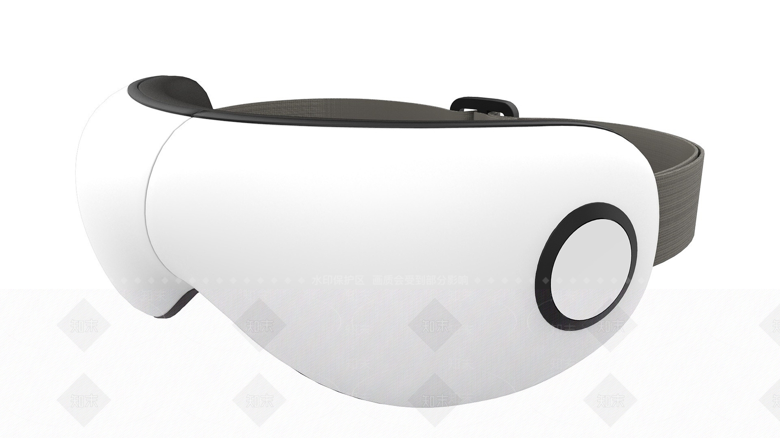 现代VR眼镜护眼镜3D模型下载【ID:1194267646】