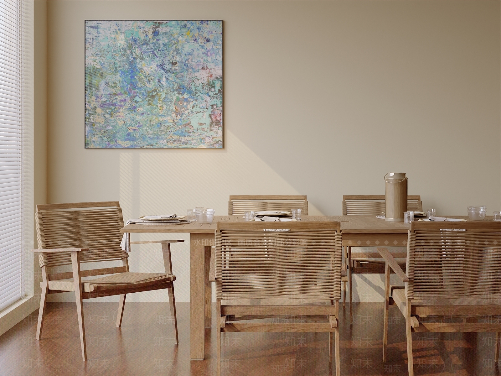 现代原木其他户外家具3D模型下载【ID:1194267865】