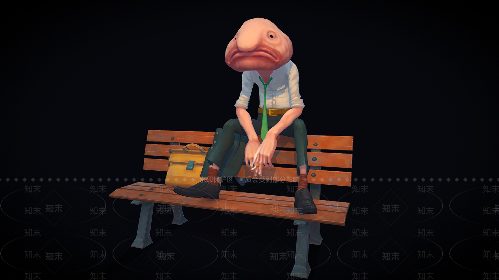 虚拟人物3D模型下载【ID:1194268653】