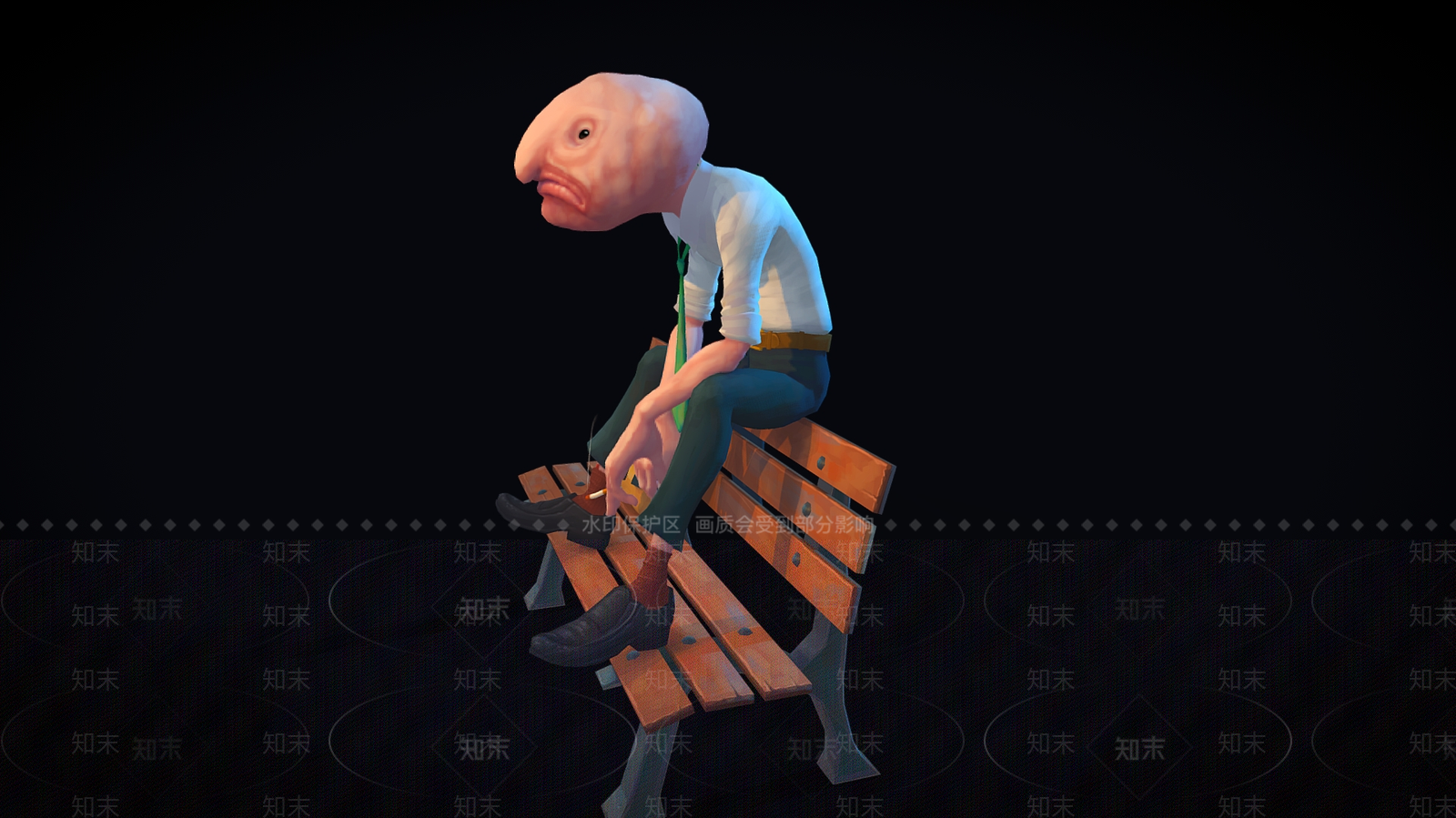 虚拟人物3D模型下载【ID:1194268653】