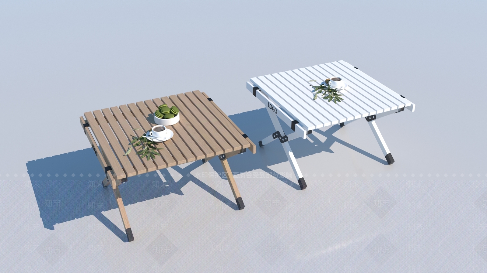 现代其他桌子3D模型下载【ID:1194269192】