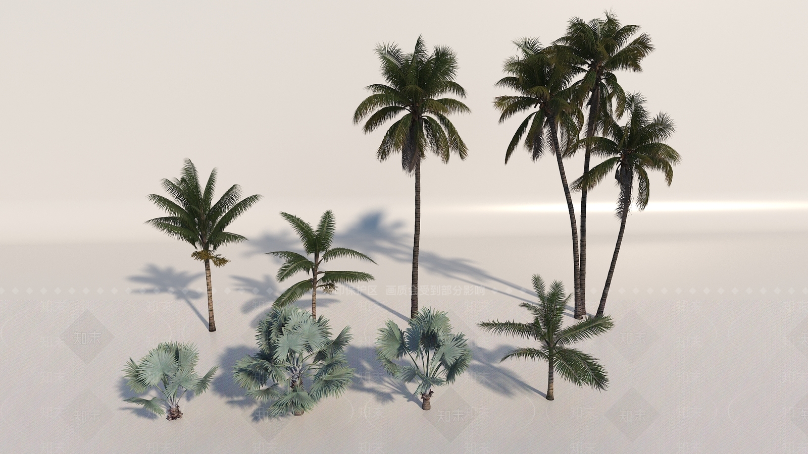 景观树3D模型下载【ID:1194269707】