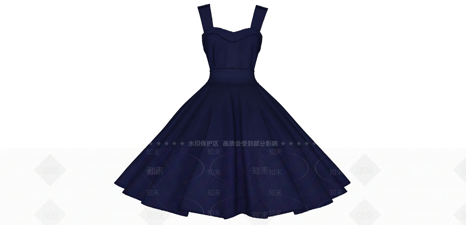 衣服SU模型下载【ID:1194270313】