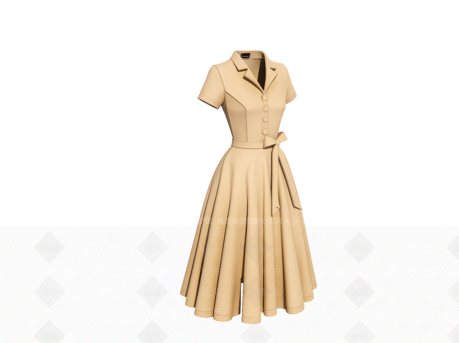 衣服SU模型下载【ID:1194270582】