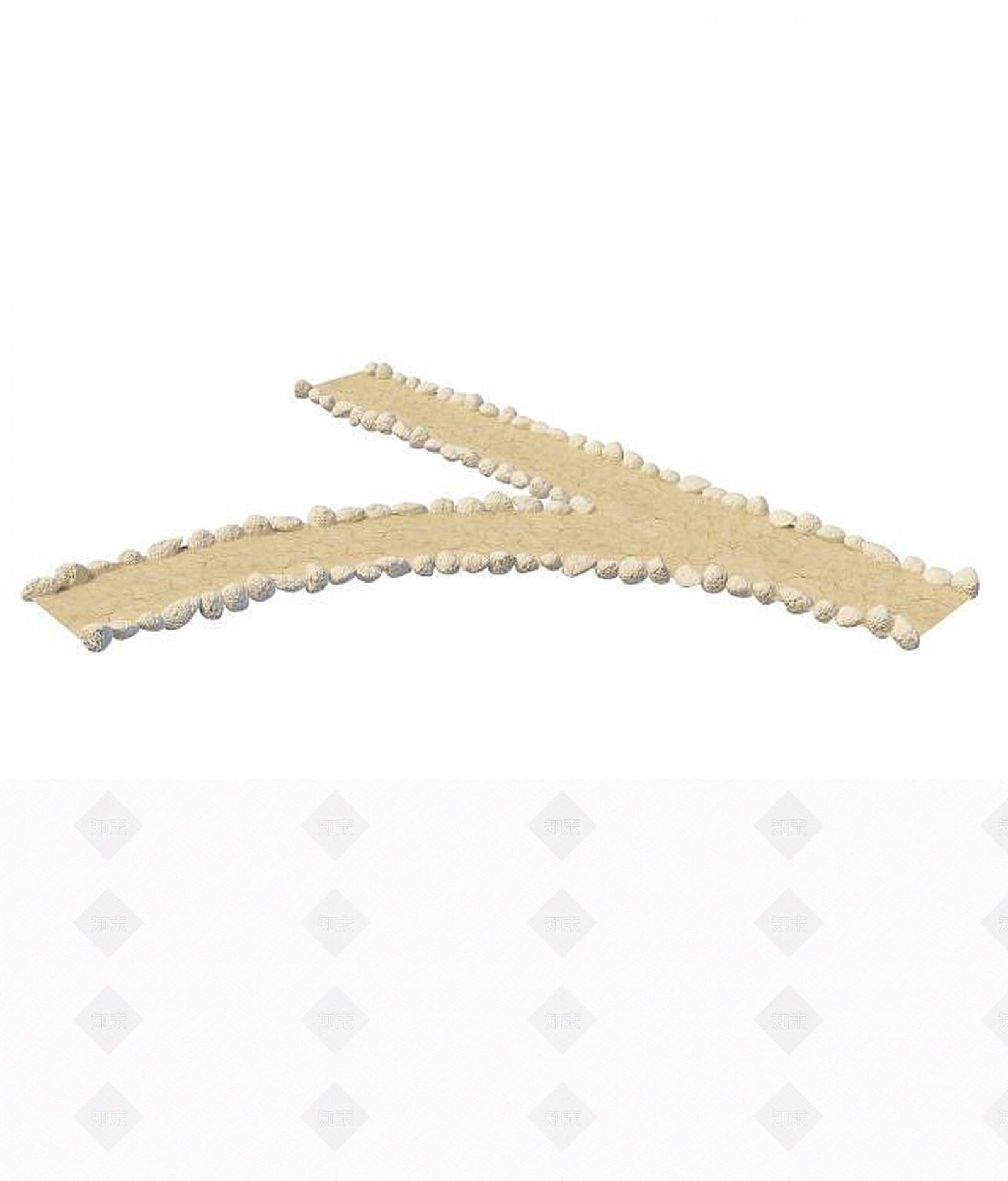现代园林小品3D模型下载【ID:1194270653】