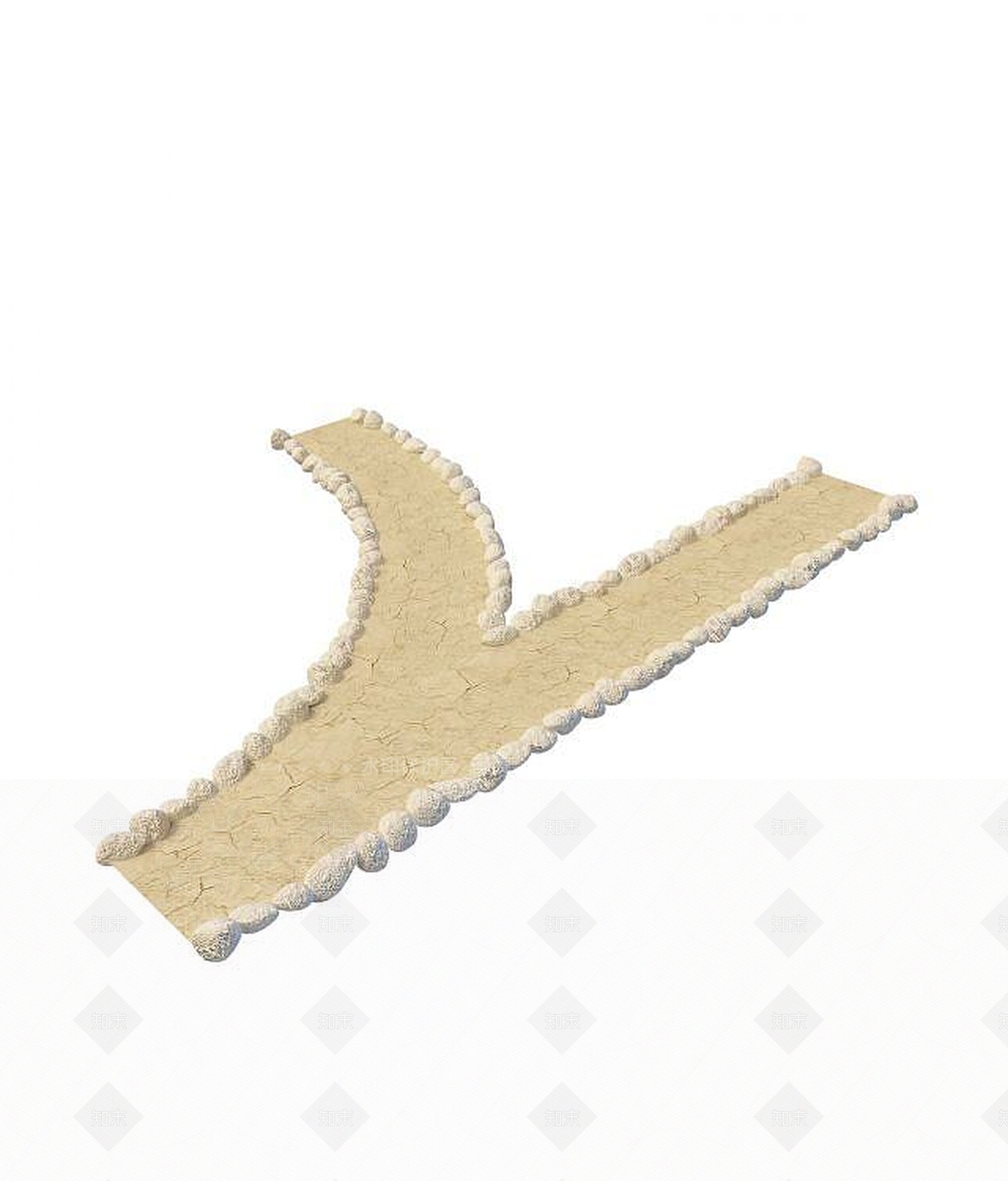 现代园林小品3D模型下载【ID:1194270653】