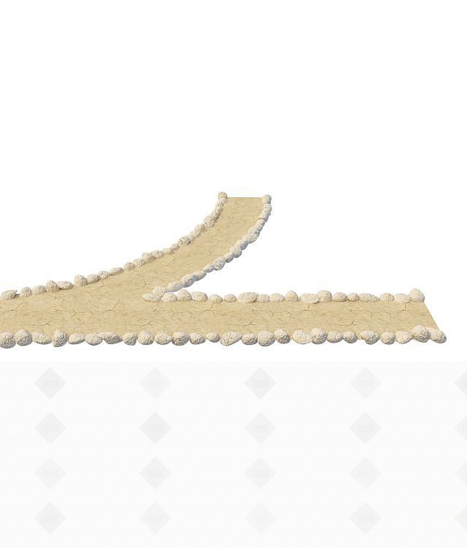现代园林小品3D模型下载【ID:1194270653】