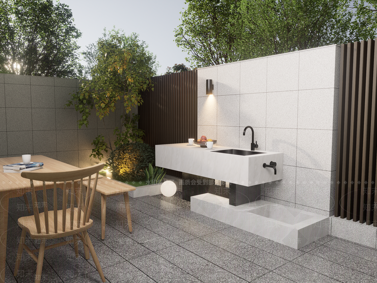 洗手台SU模型下载【ID:1194271364】