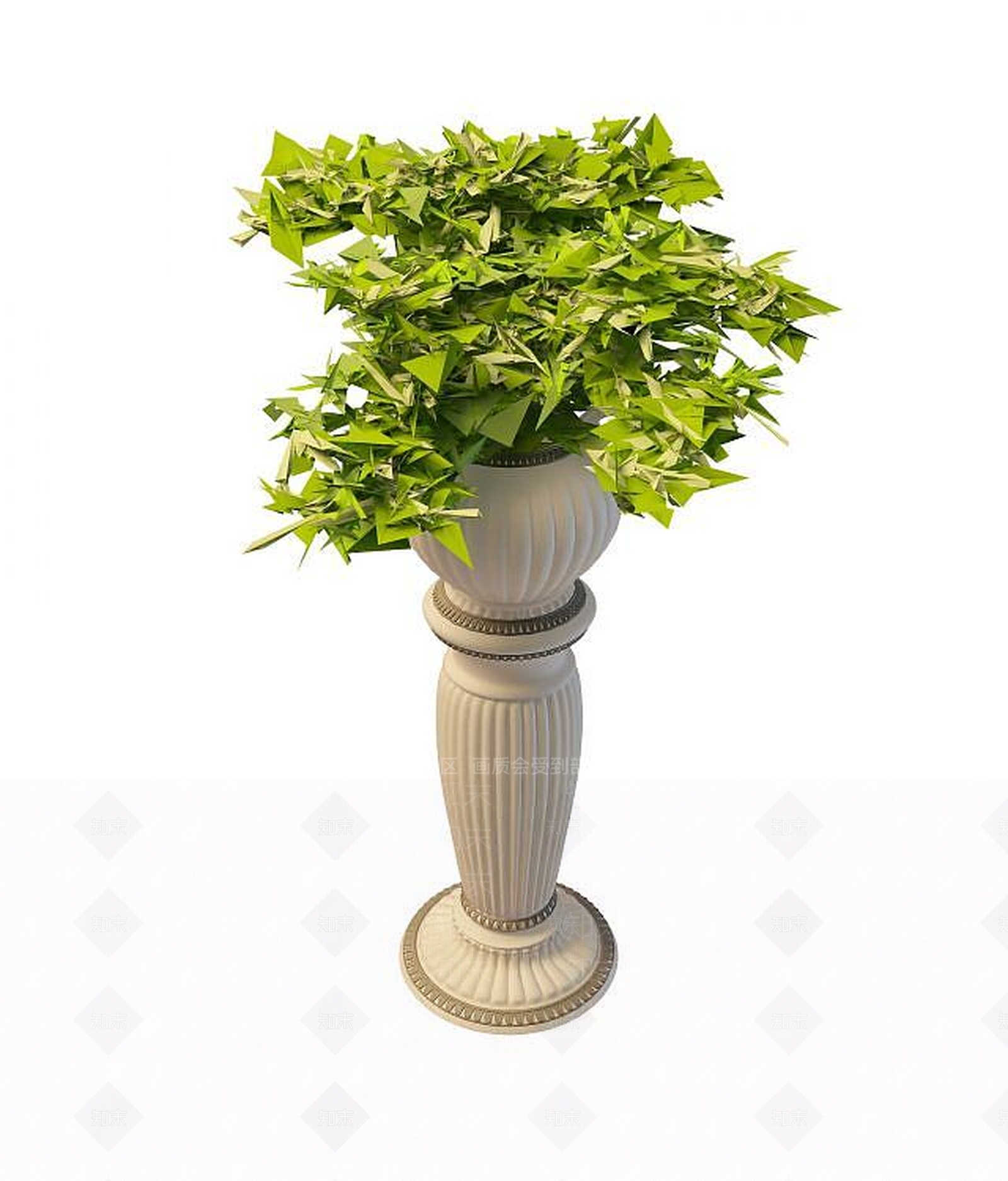 现代园林小品3D模型下载【ID:1194271193】