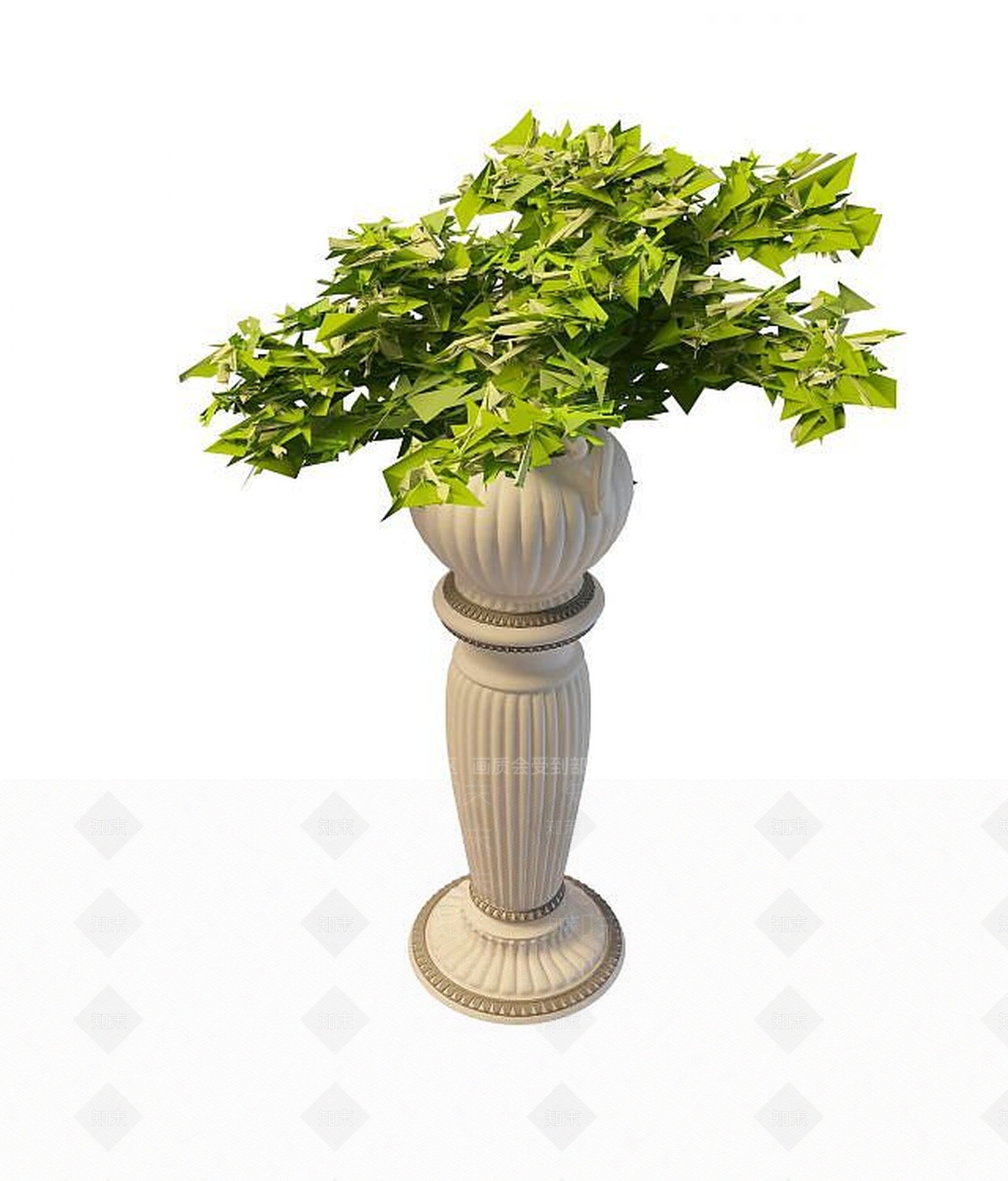 现代园林小品3D模型下载【ID:1194271193】