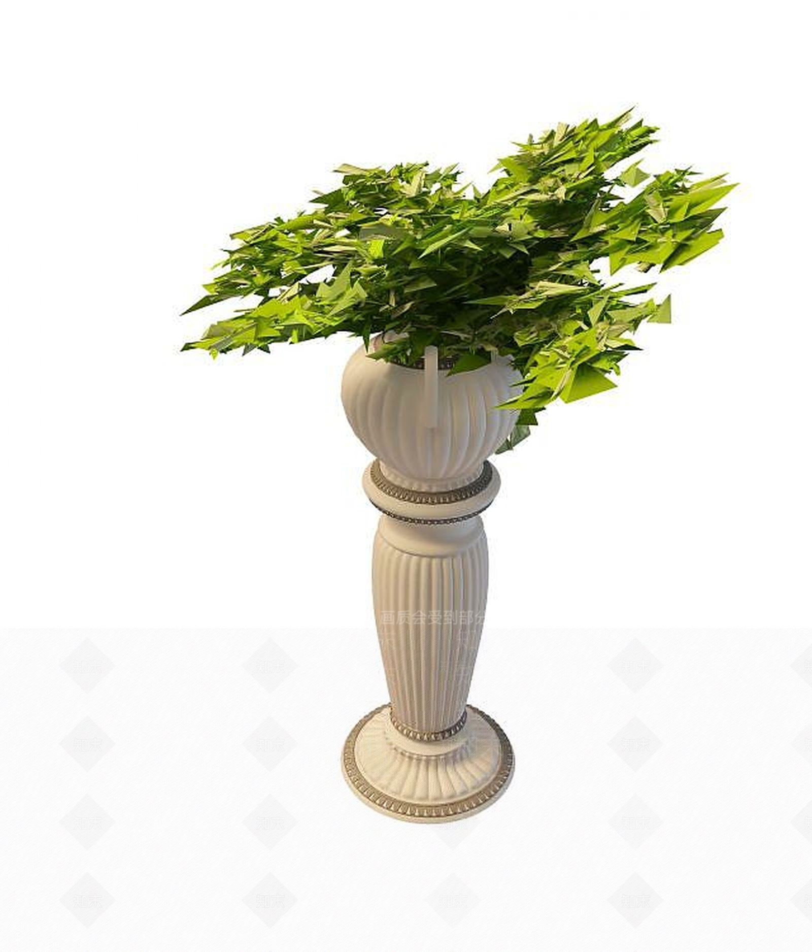 现代园林小品3D模型下载【ID:1194271193】