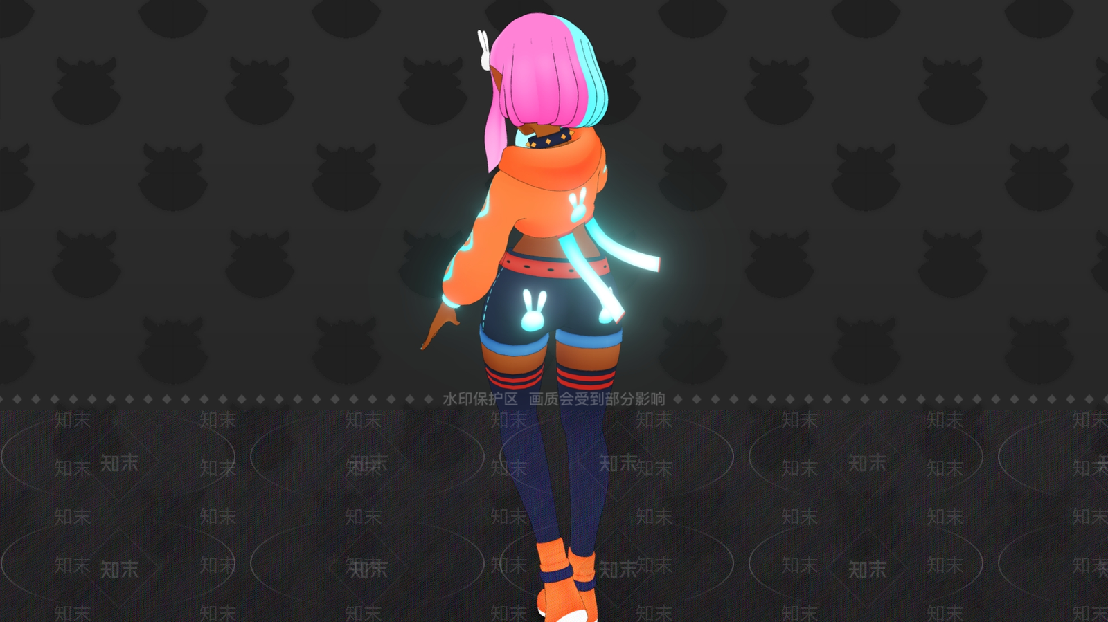 女人3D模型下载【ID:1194271319】
