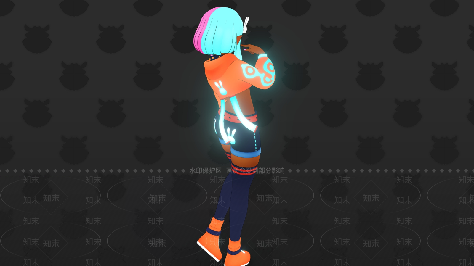 女人3D模型下载【ID:1194271319】