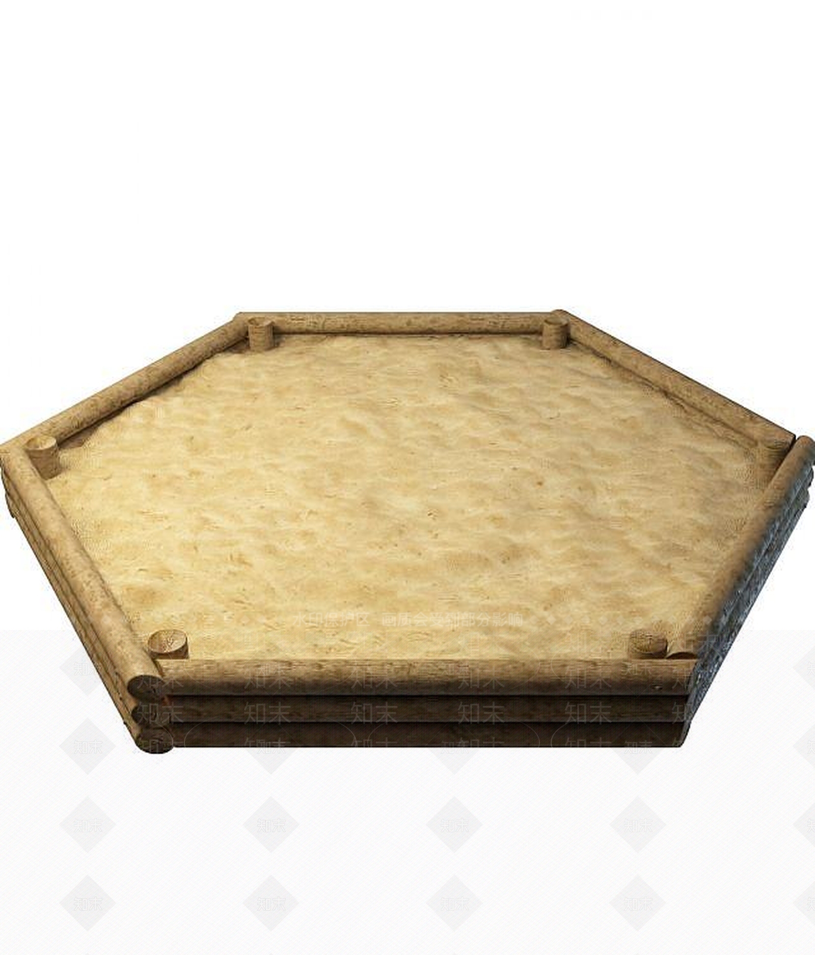 现代遮阳伞3D模型下载【ID:1194271397】