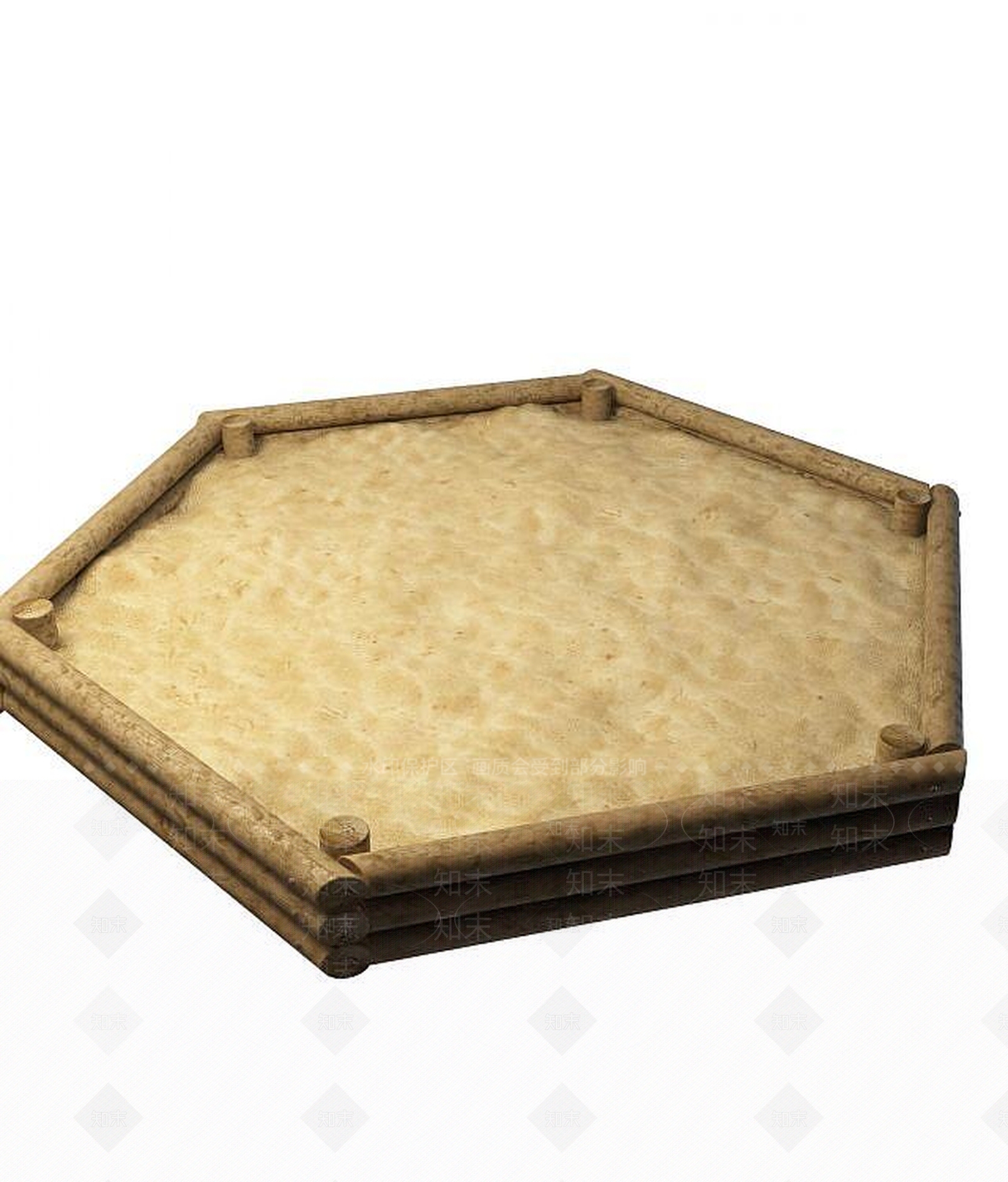 现代遮阳伞3D模型下载【ID:1194271397】