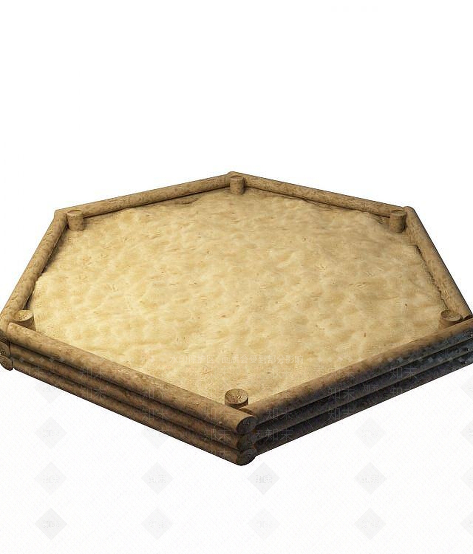 现代遮阳伞3D模型下载【ID:1194271397】