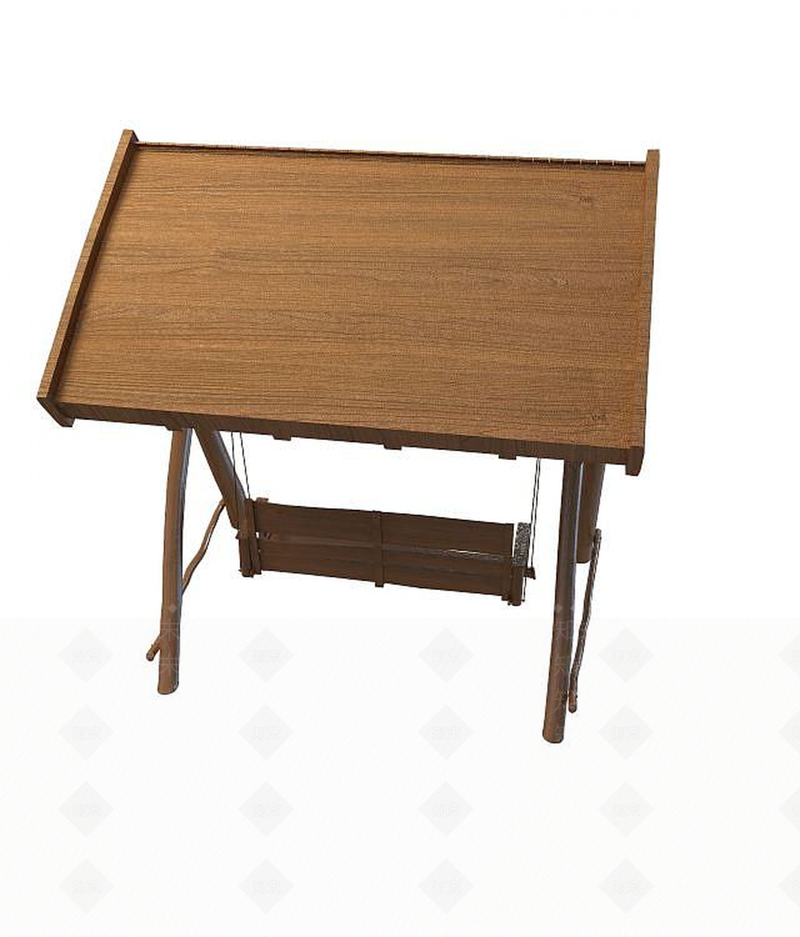 现代秋千椅3D模型下载【ID:1194271675】