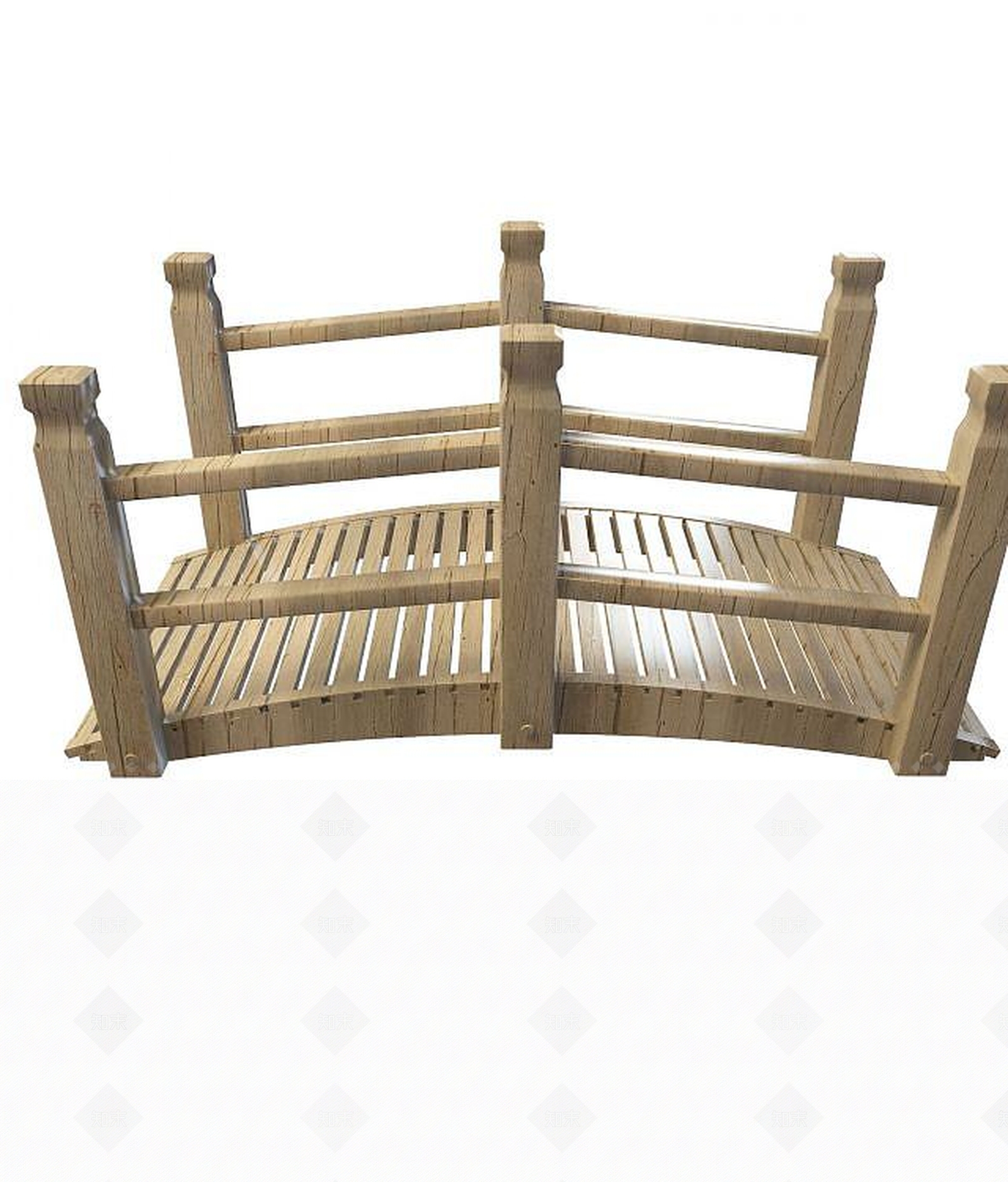 现代桥3D模型下载【ID:1194274953】
