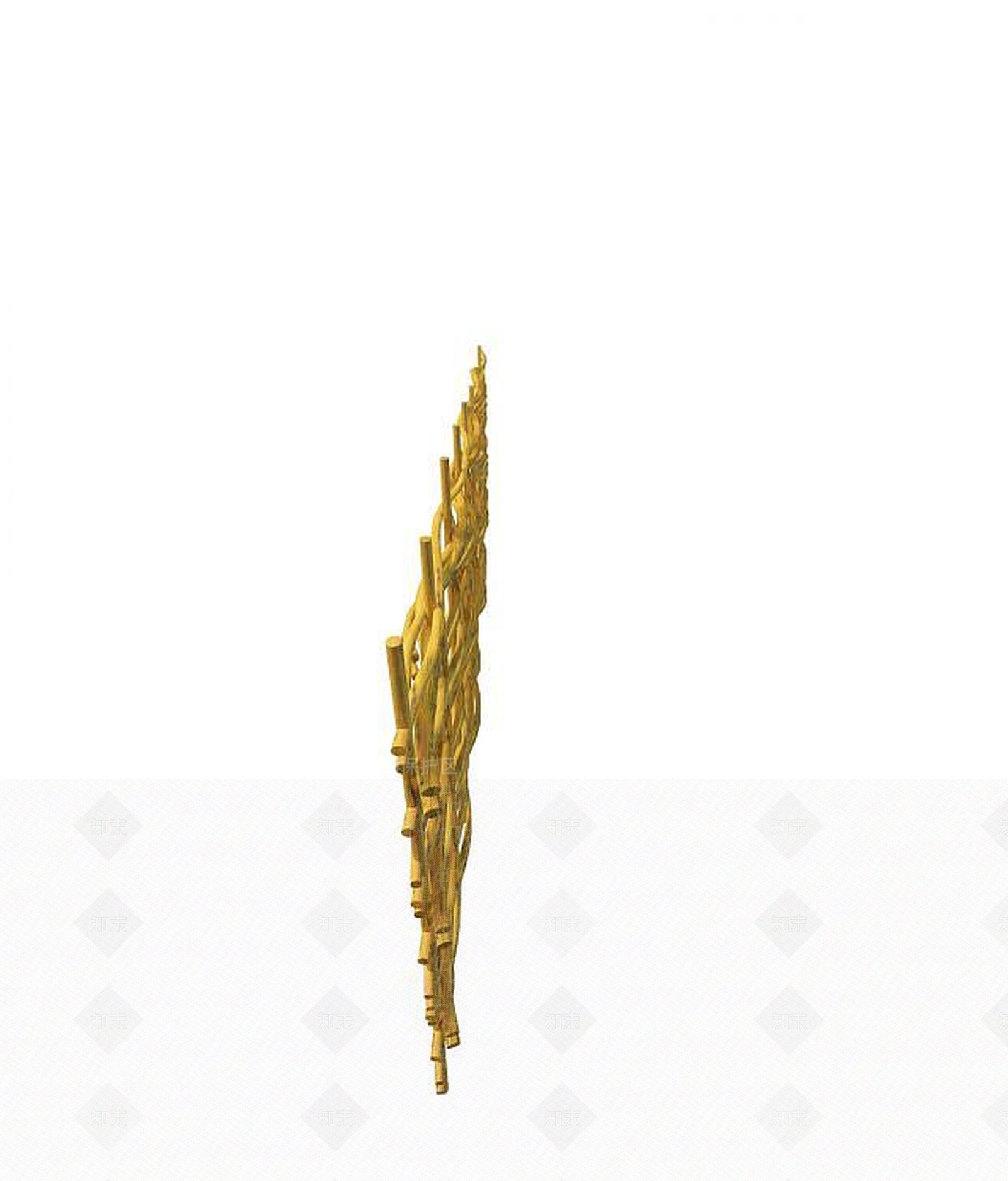 现代园林小品3D模型下载【ID:1194275083】