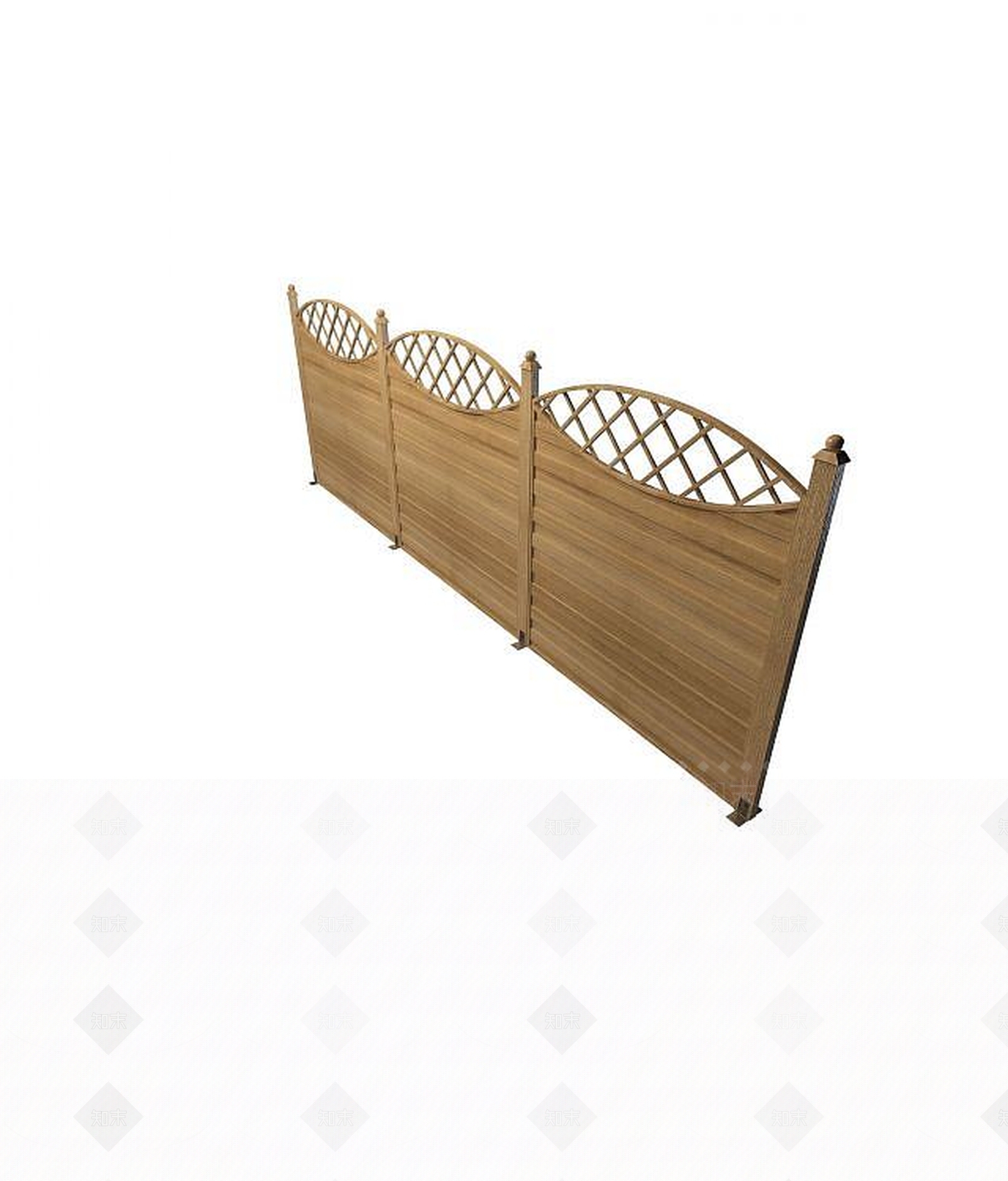 现代别墅木门3D模型下载【ID:1194275079】