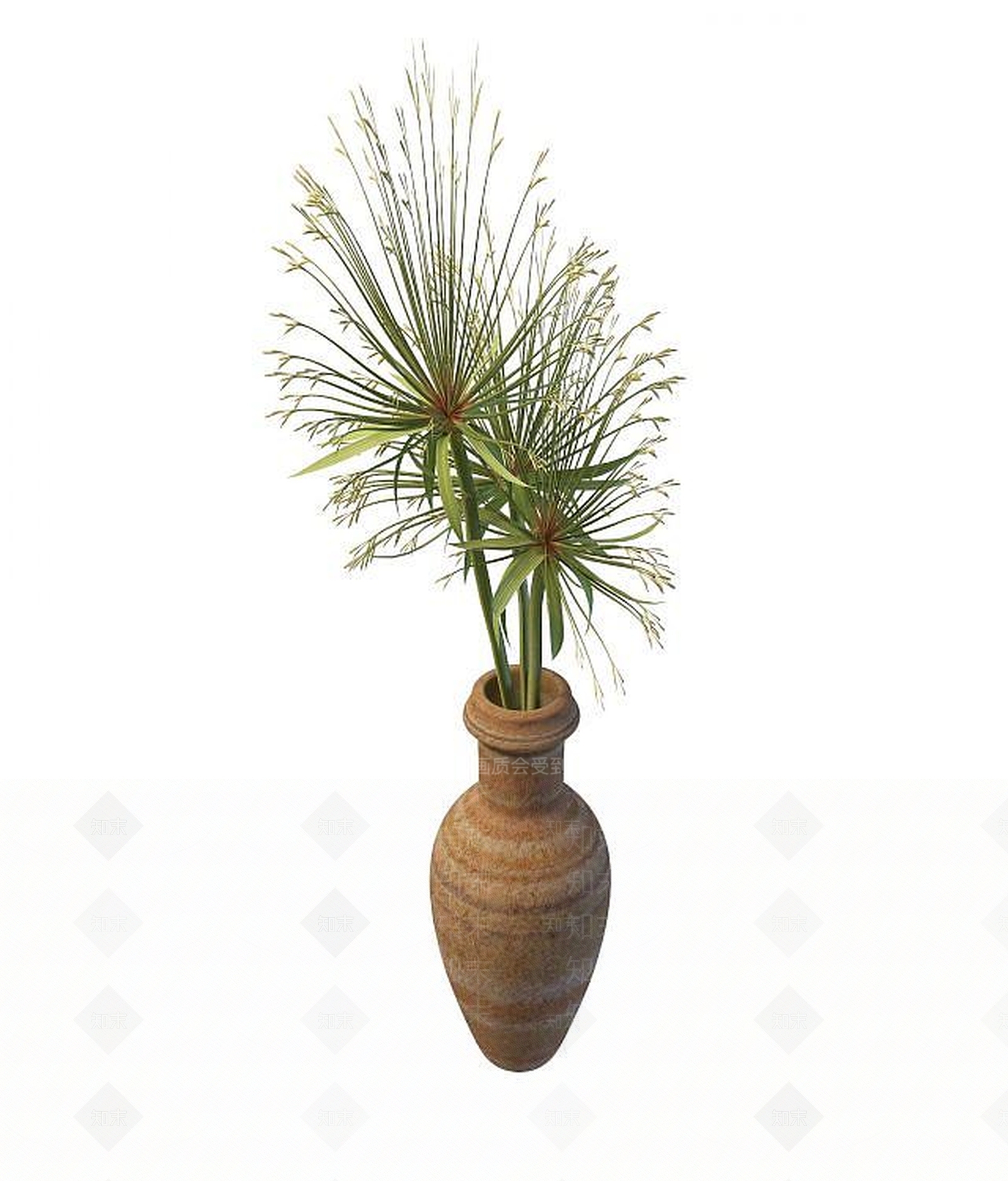 现代花瓶3D模型下载【ID:1194277385】