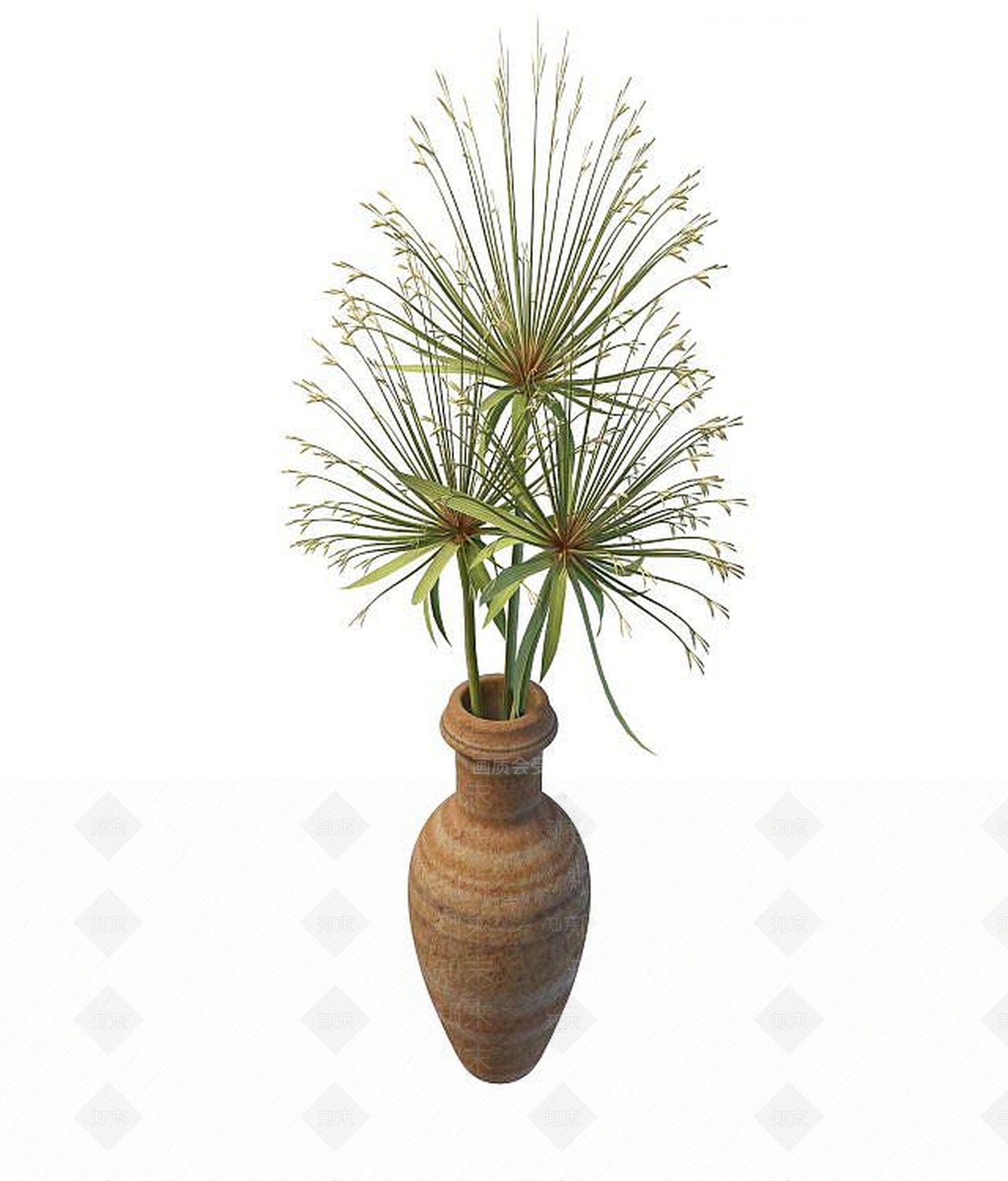 现代花瓶3D模型下载【ID:1194277385】