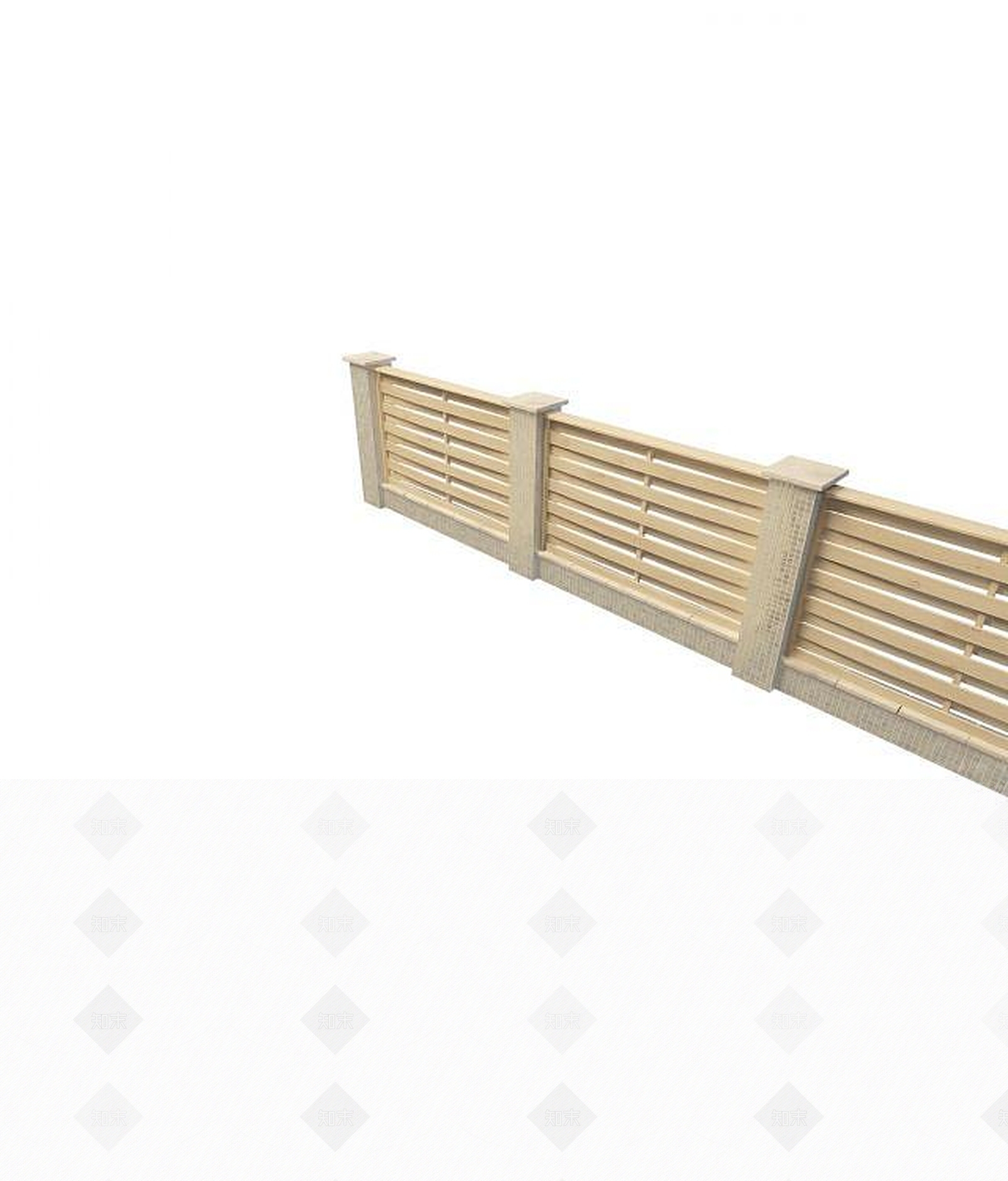 现代园林小品3D模型下载【ID:1194279034】