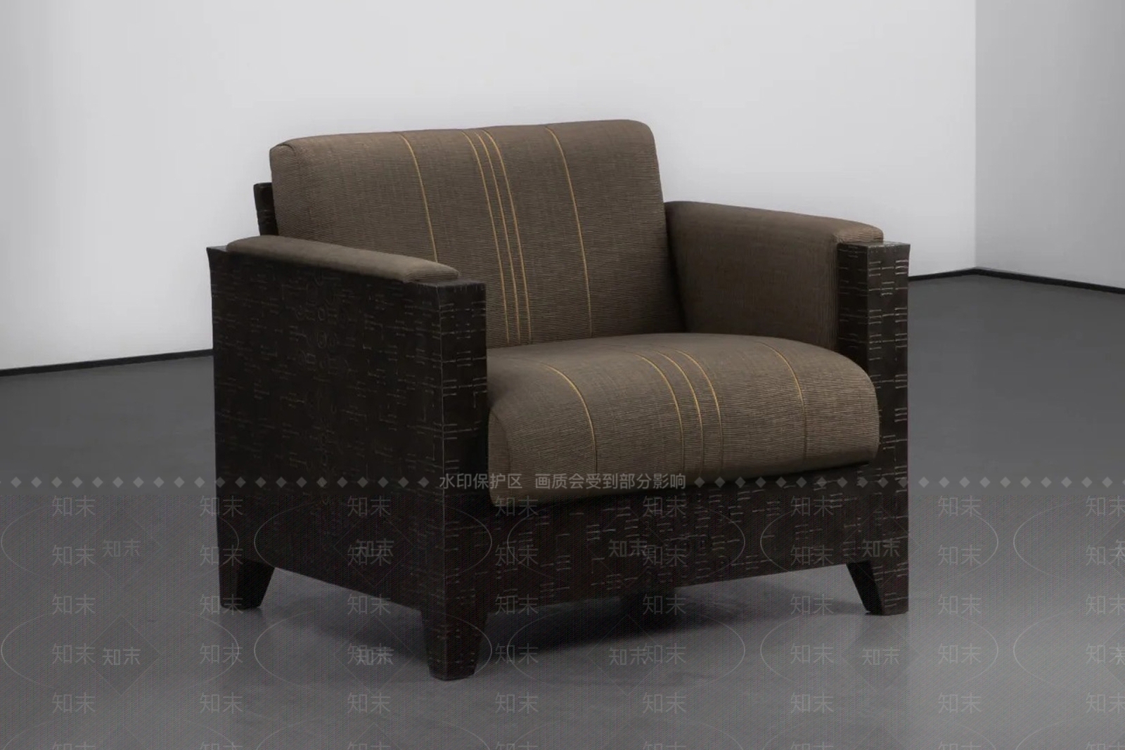 现代休闲椅3D模型下载【ID:1194280493】