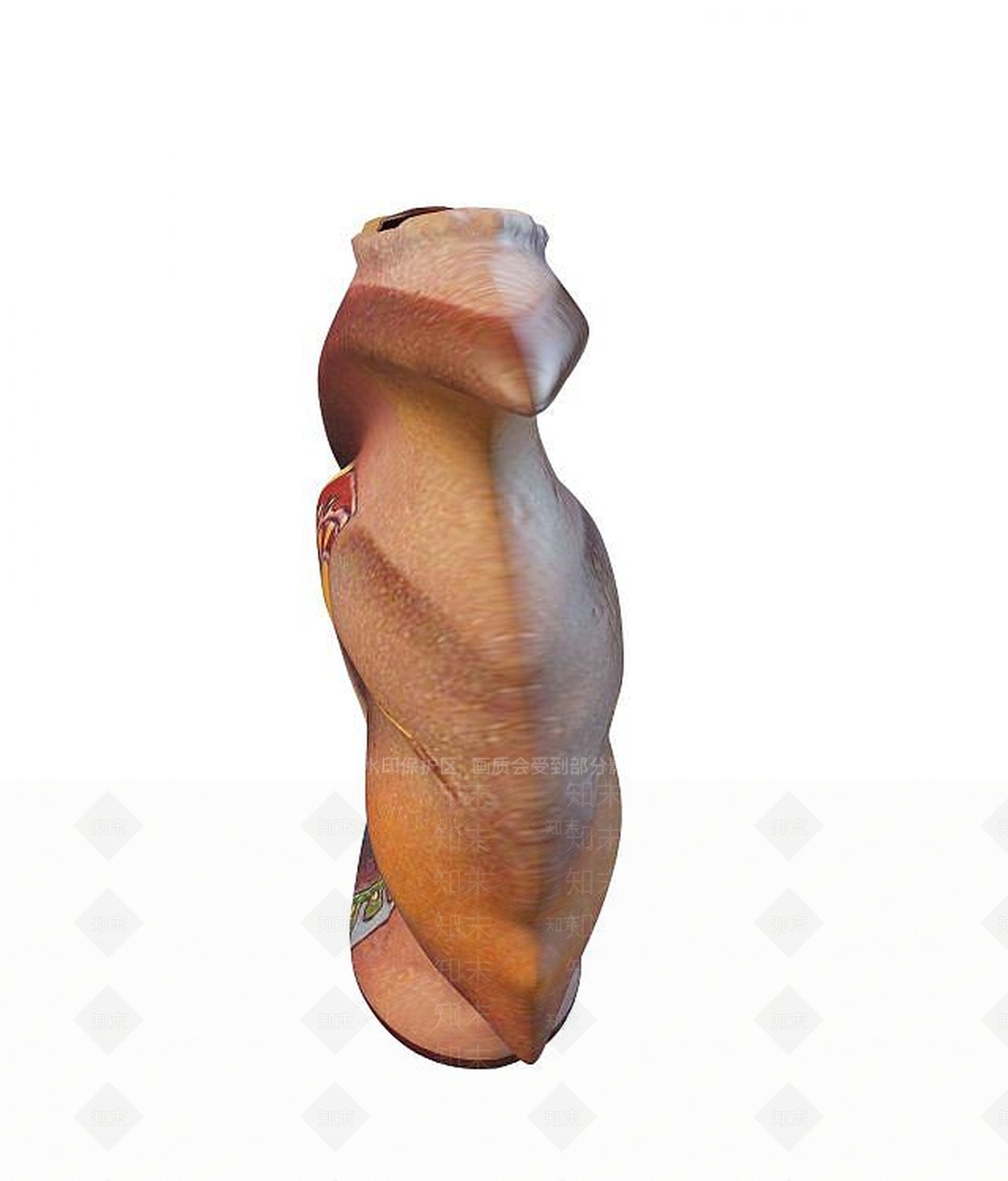 现代花瓶3D模型下载【ID:1194284287】
