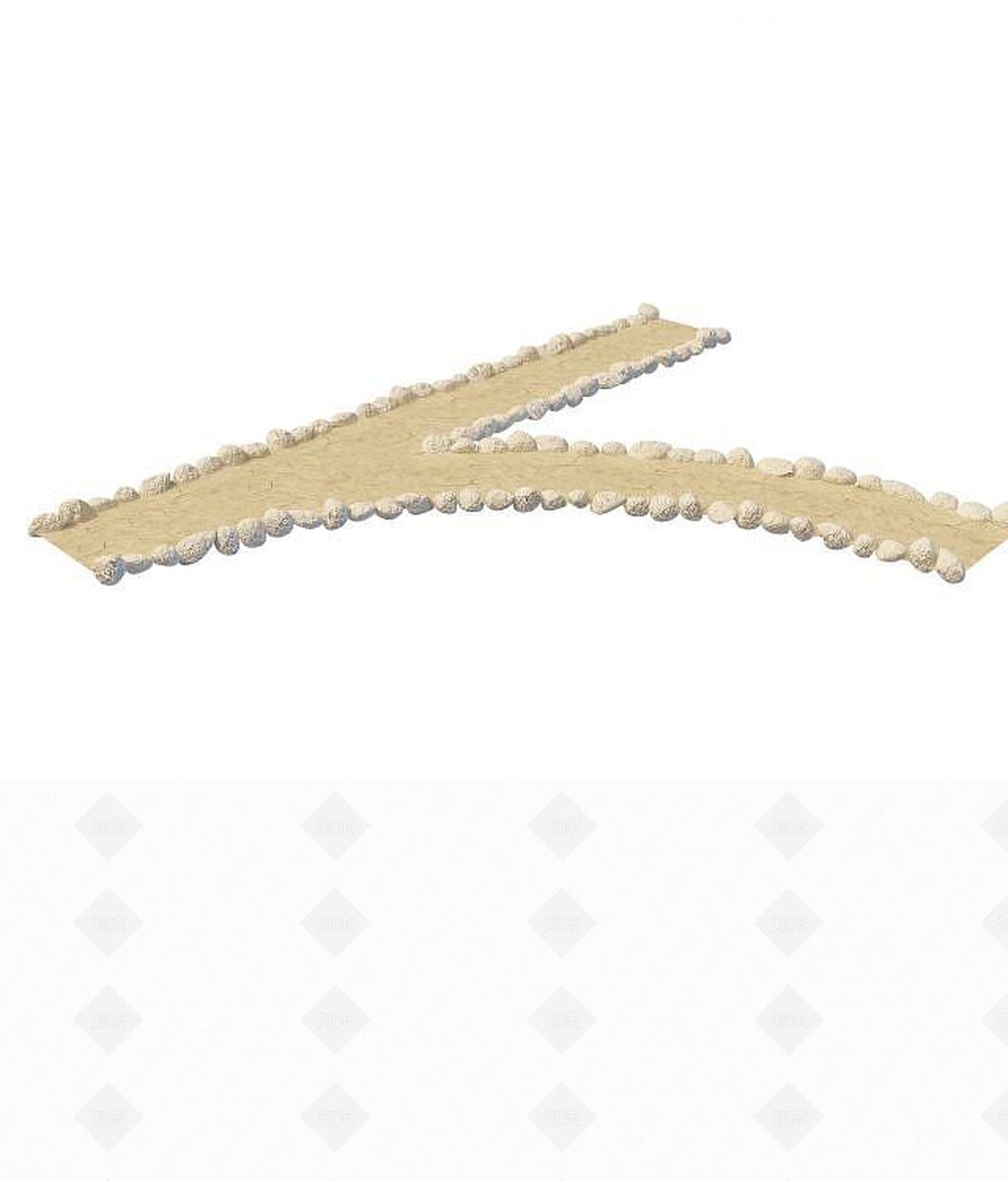 现代园林小品3D模型下载【ID:1194284365】