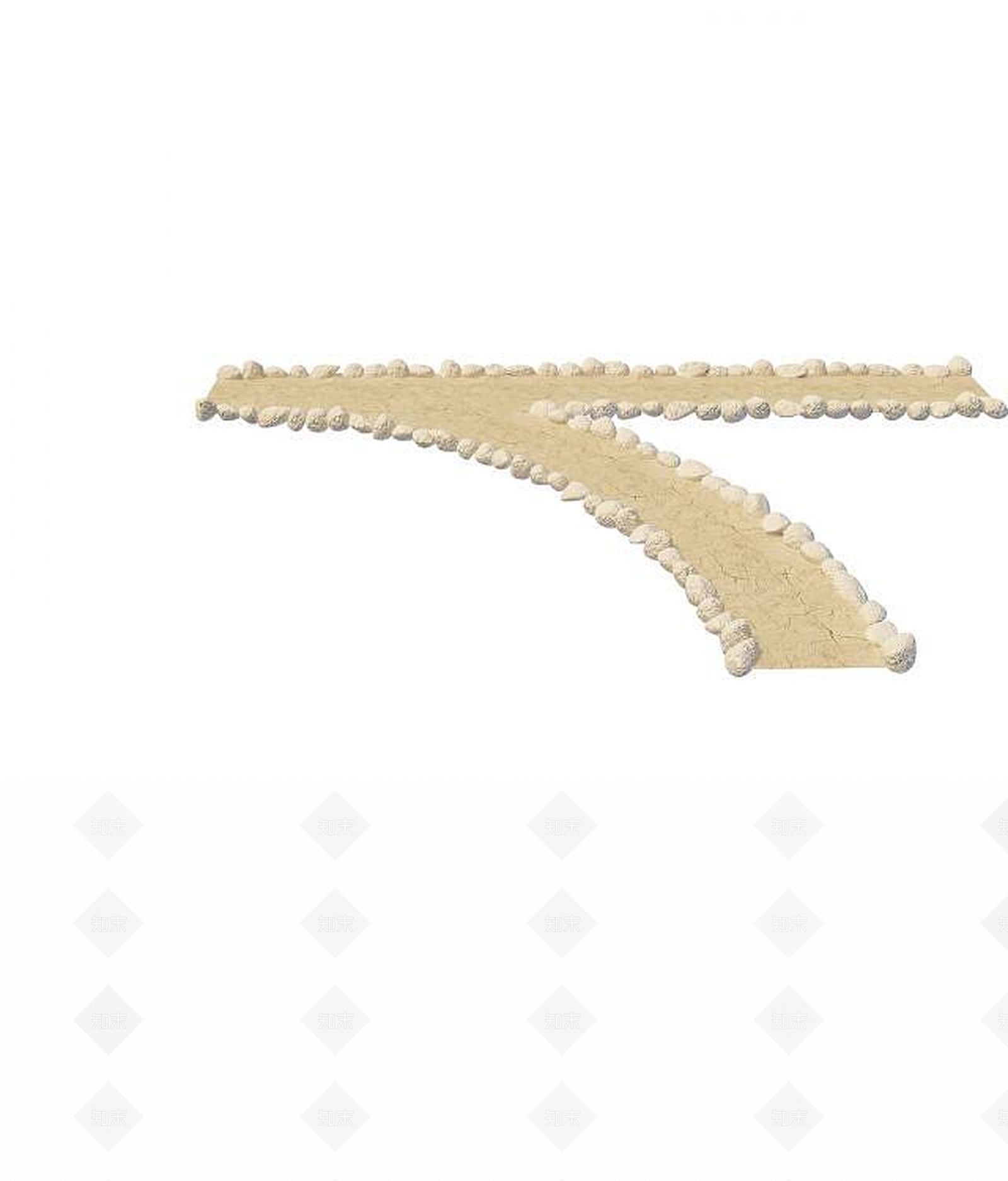 现代园林小品3D模型下载【ID:1194284365】