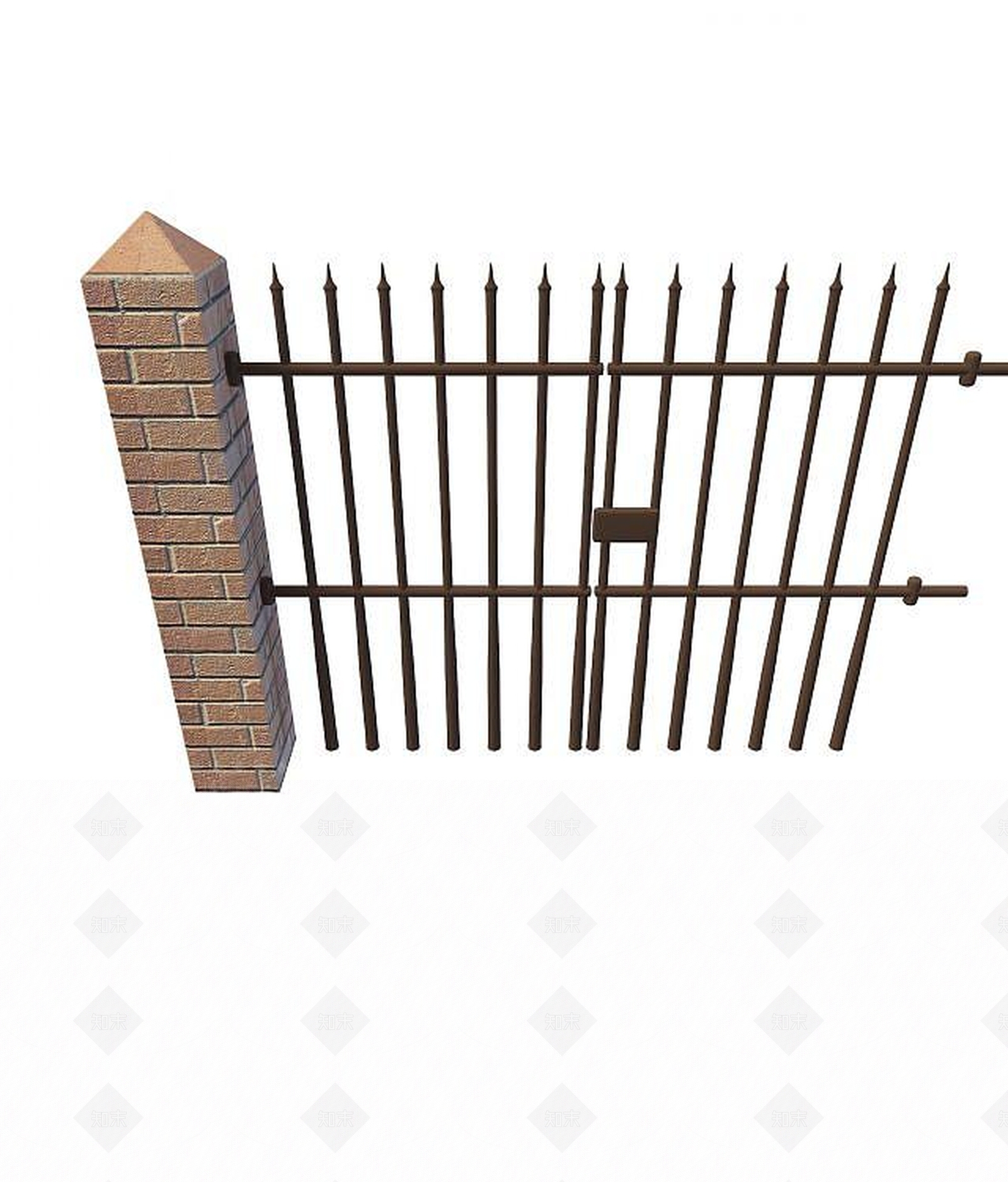 现代园林小品3D模型下载【ID:1194284630】