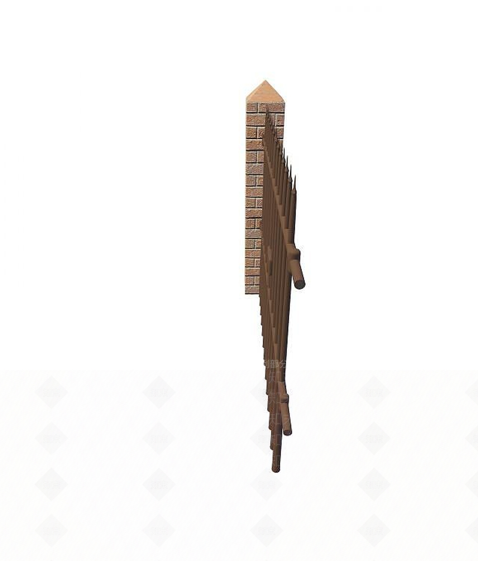 现代园林小品3D模型下载【ID:1194284630】