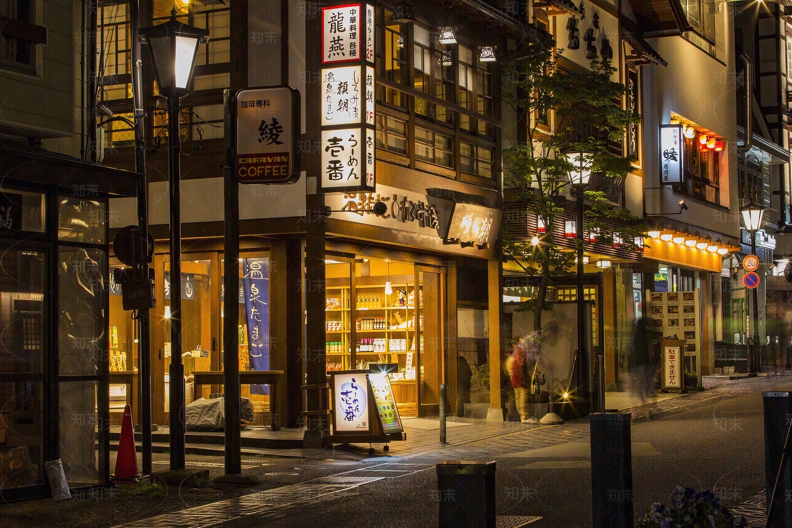 现代街道外景贴图下载【ID:1194285341】