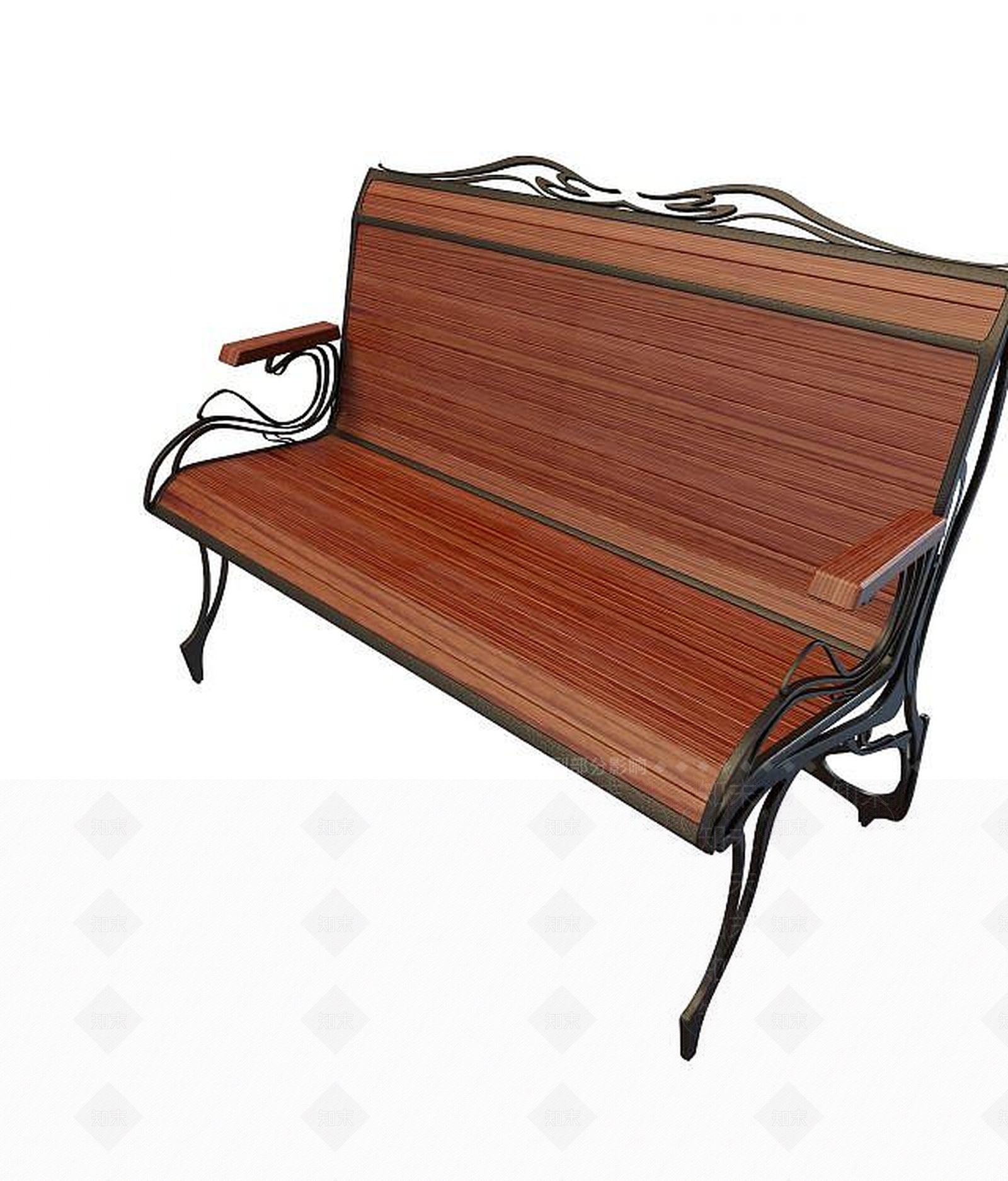 现代园林小品3D模型下载【ID:1194285791】