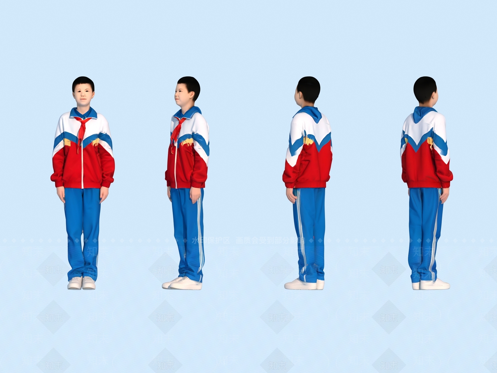 多人3D模型下载【ID:1194295571】