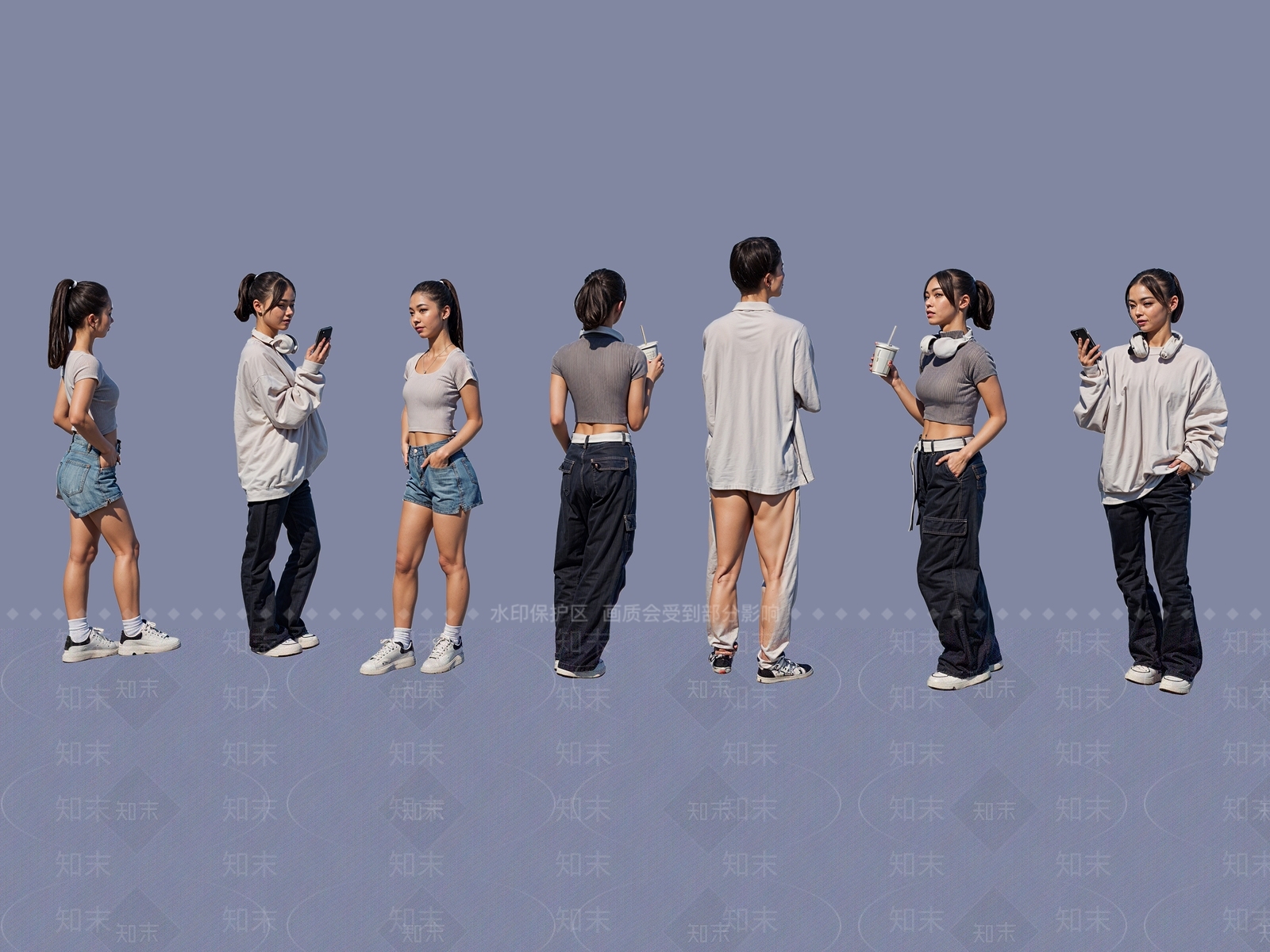多人3D模型下载【ID:1194296661】