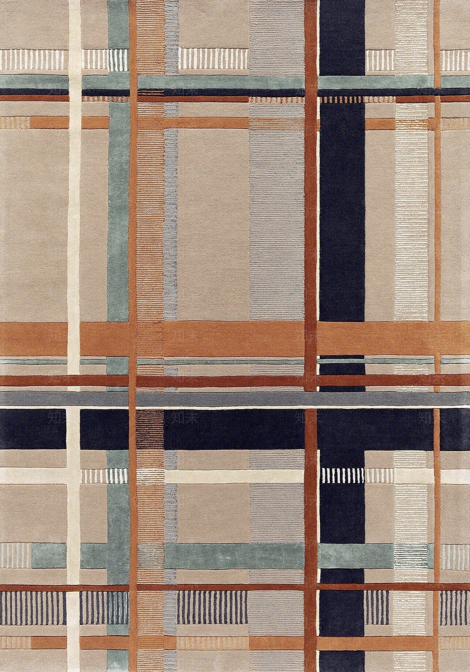 现代轻奢其他地毯贴图下载【ID:1194300128】