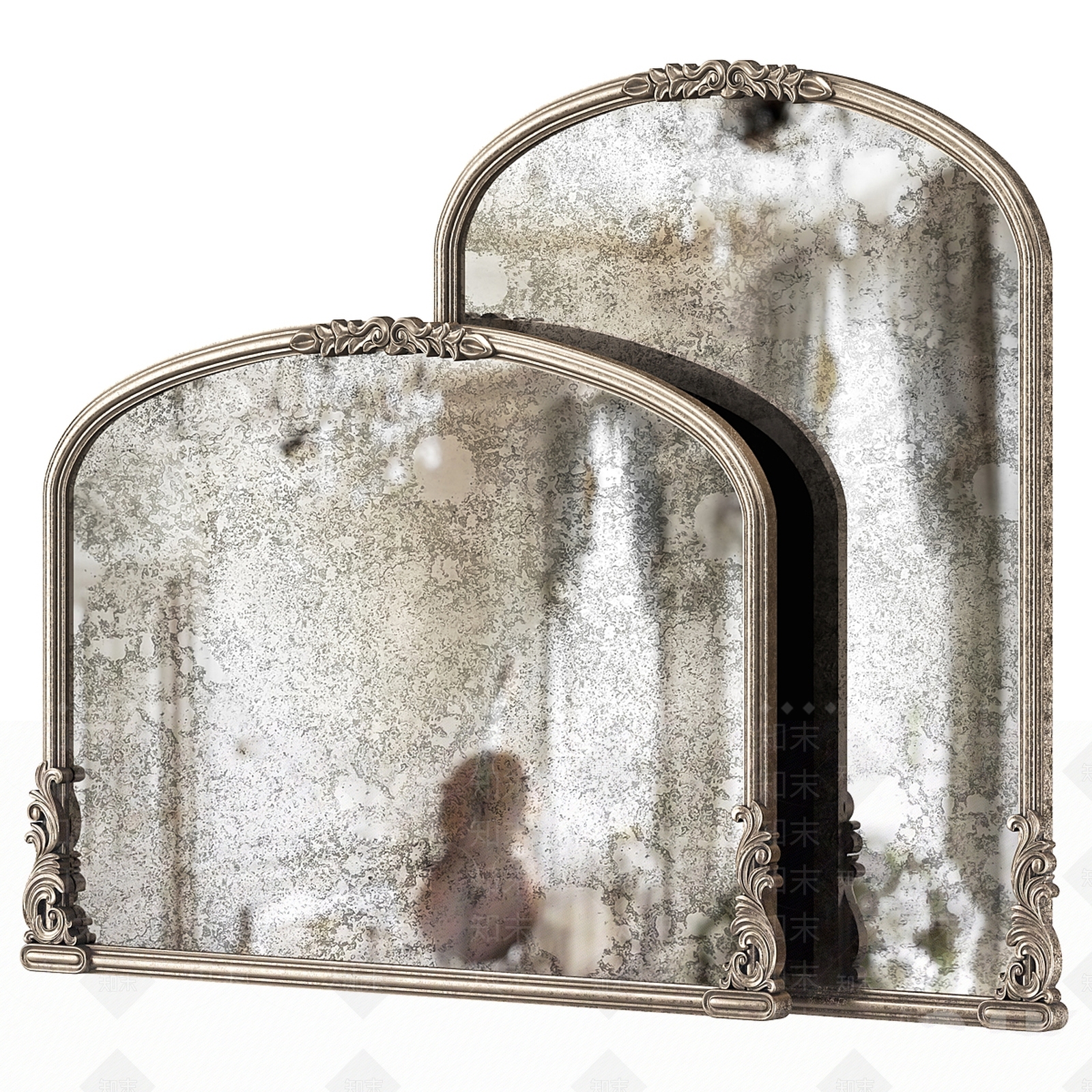 法式欧式挂件3D模型下载【ID:1194301015】