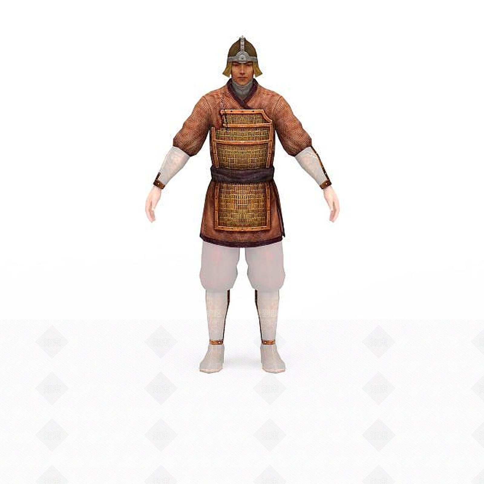 现代虚拟人物3D模型下载【ID:1199000487】