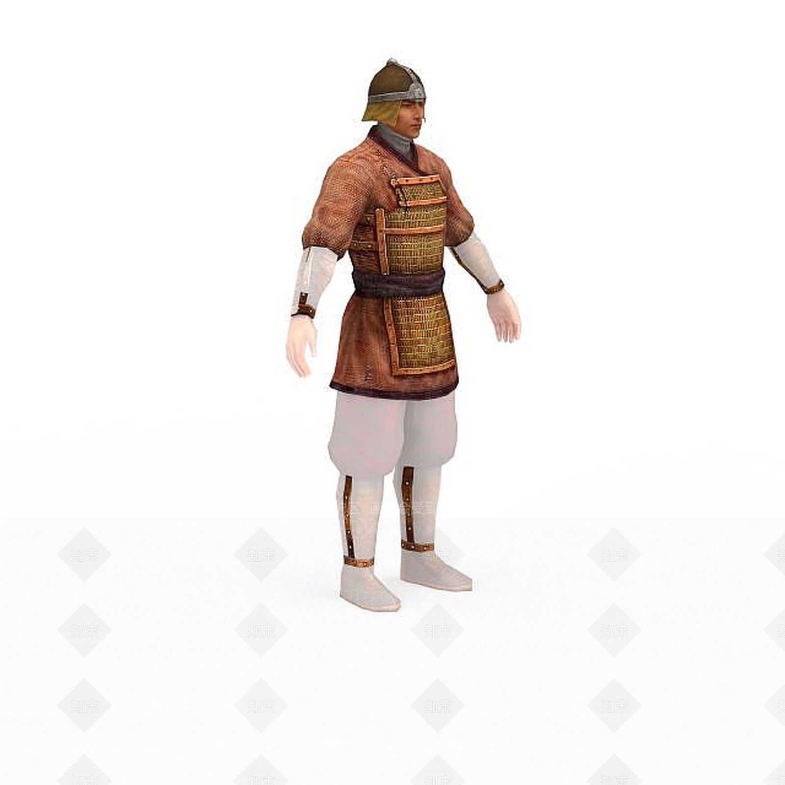 现代虚拟人物3D模型下载【ID:1199000487】