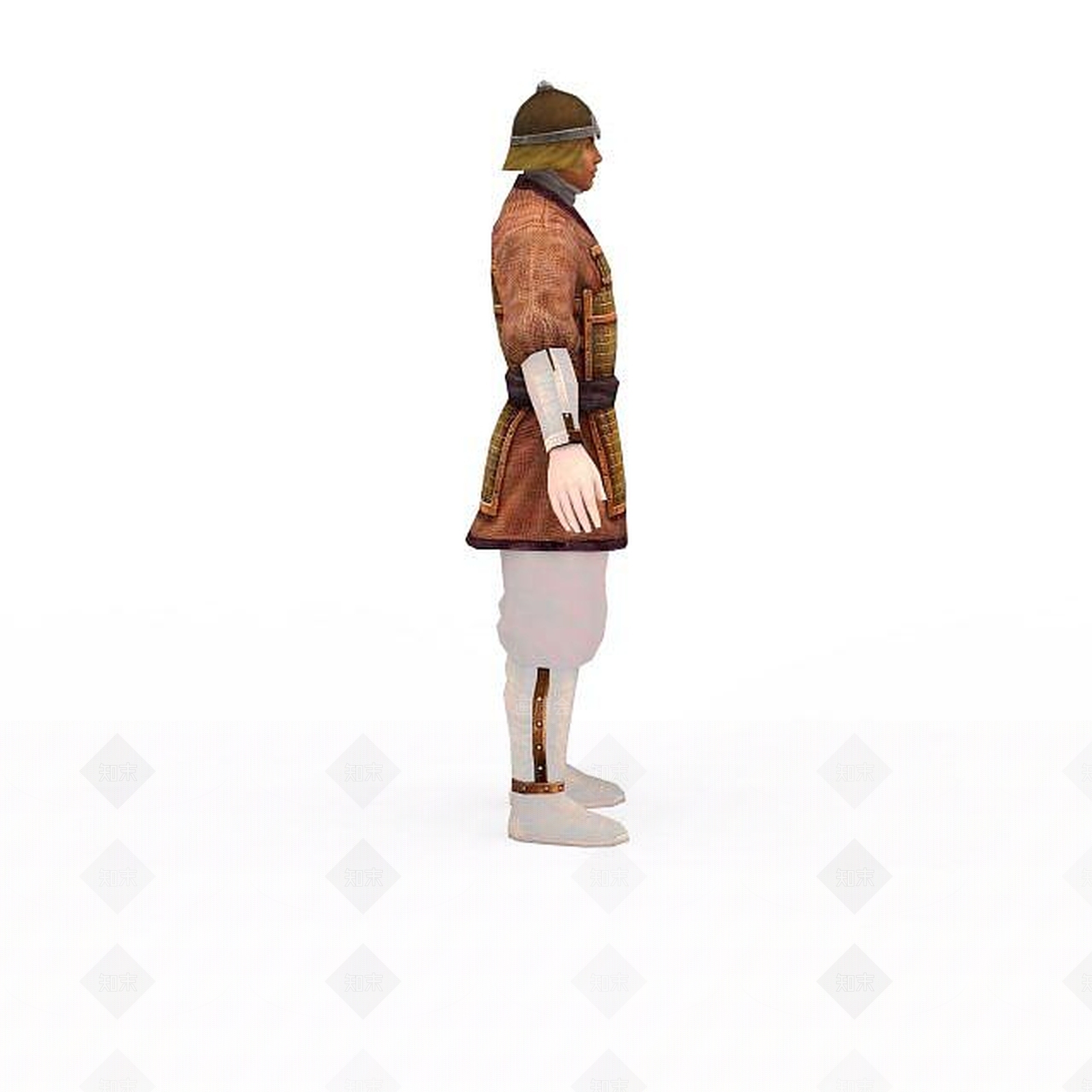 现代虚拟人物3D模型下载【ID:1199000487】