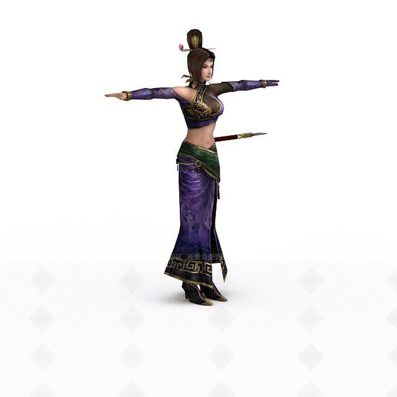 现代虚拟人物3D模型下载【ID:1199000426】