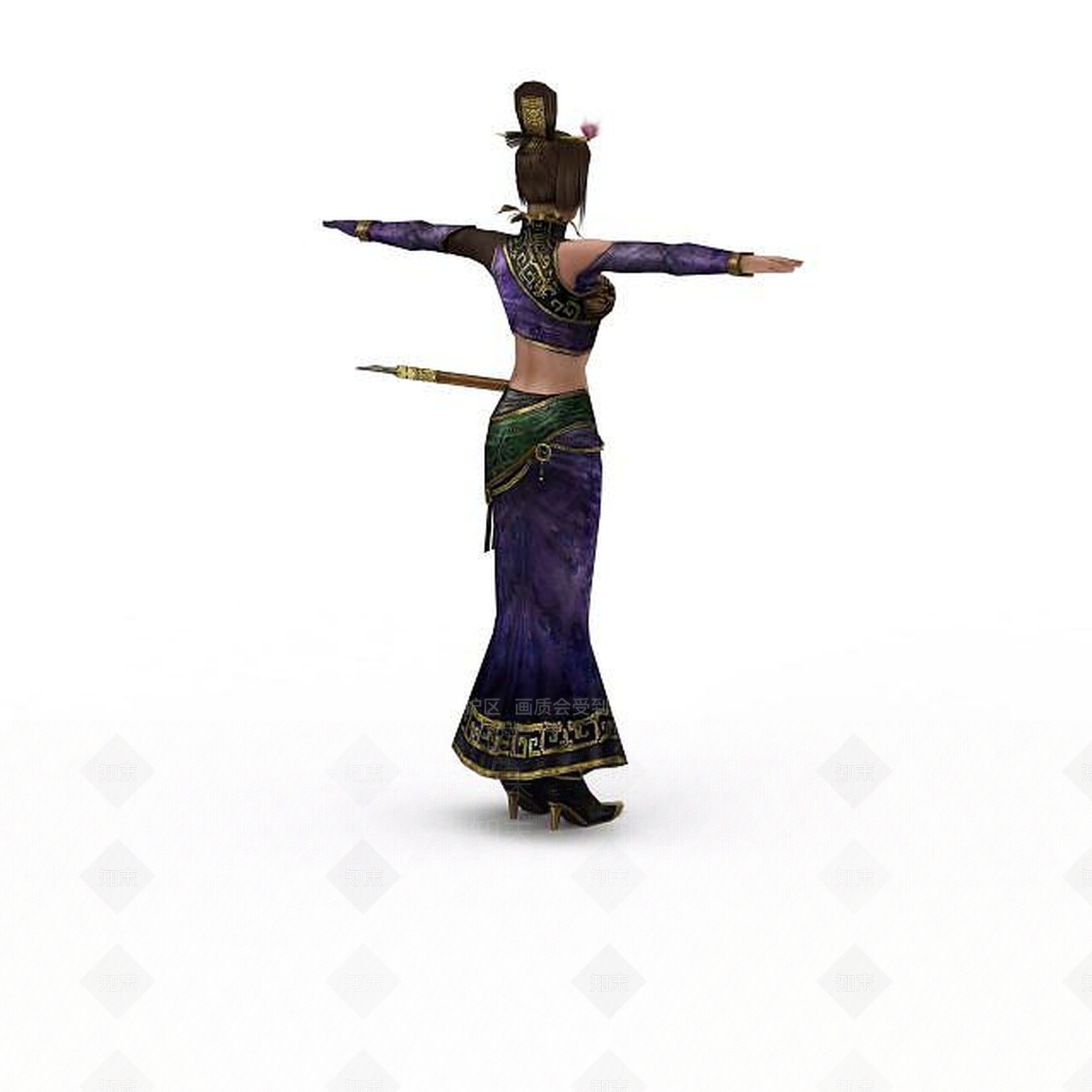 现代虚拟人物3D模型下载【ID:1199000426】