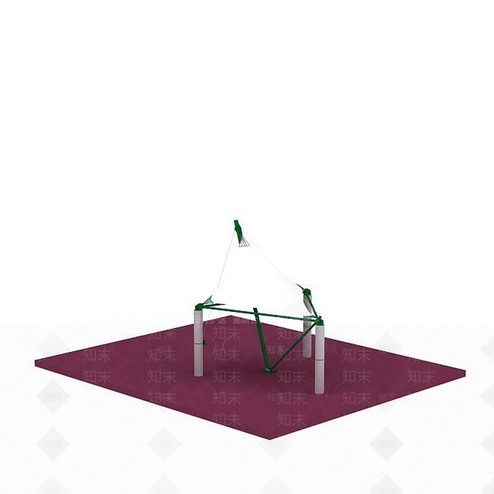 现代其他景观小品3D模型下载【ID:1199011592】