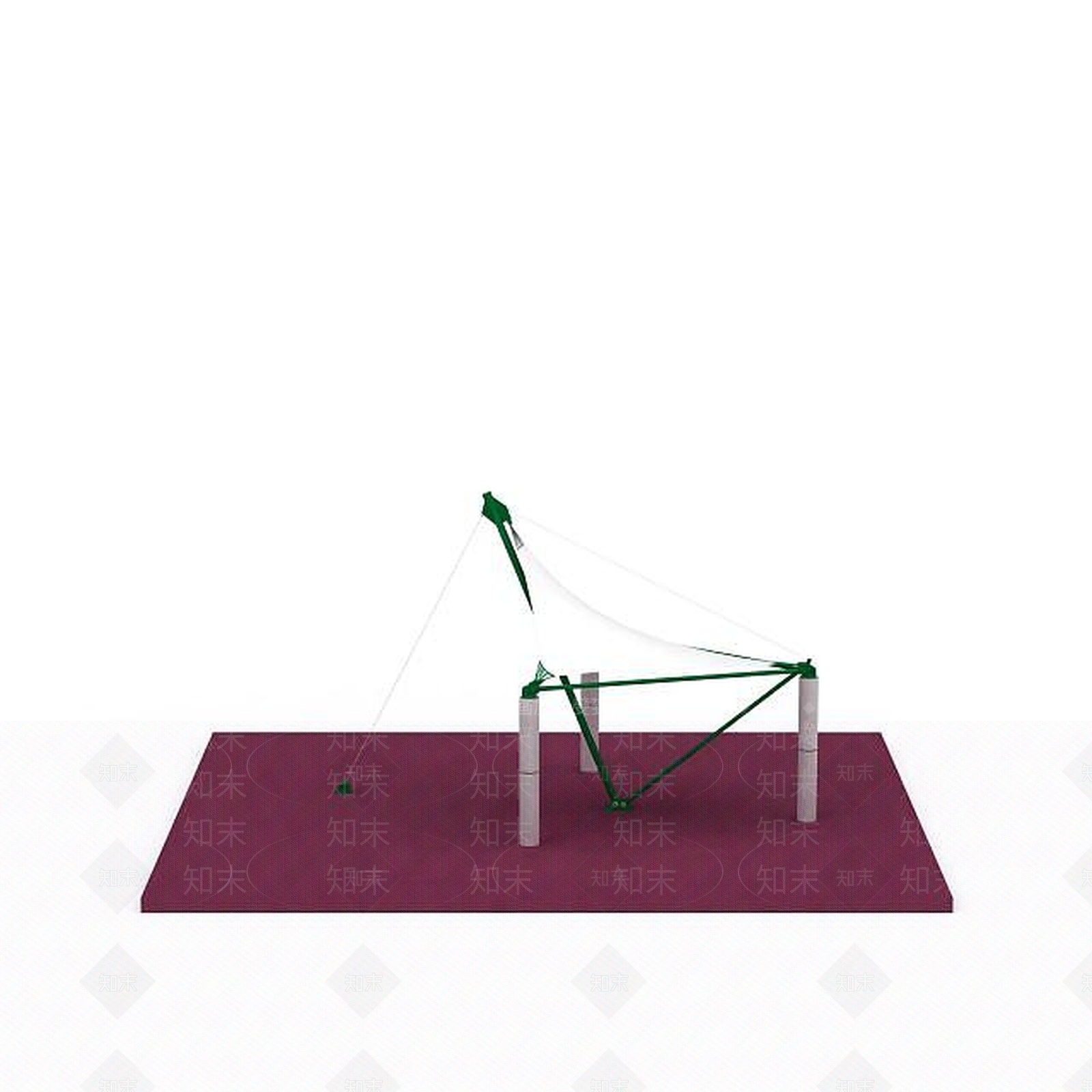 现代其他景观小品3D模型下载【ID:1199011592】