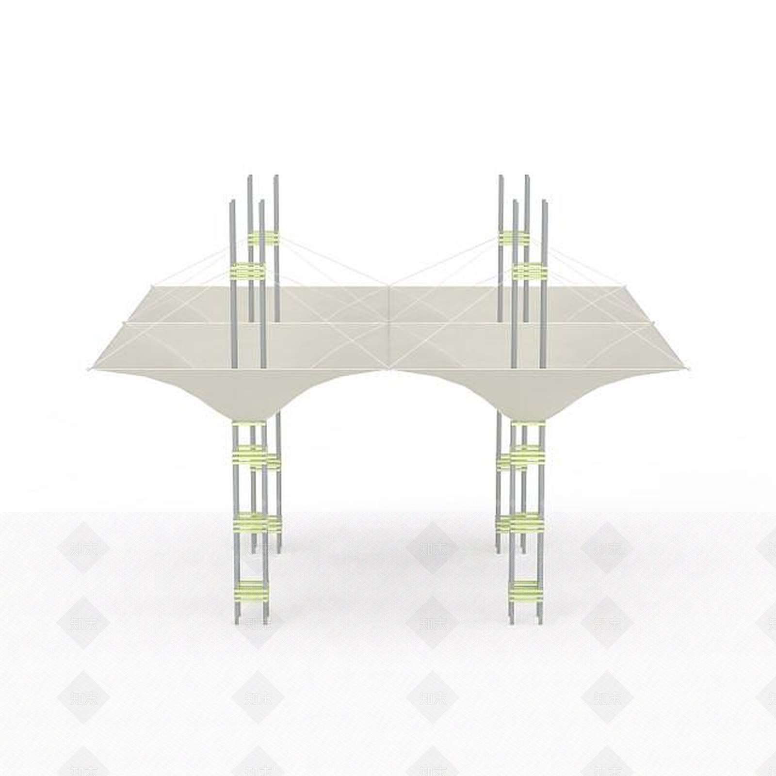现代其他景观小品3D模型下载【ID:1199000321】