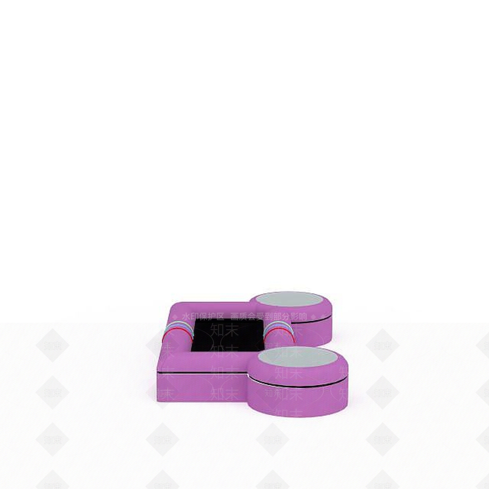 现代户外椅3D模型下载【ID:1199011343】