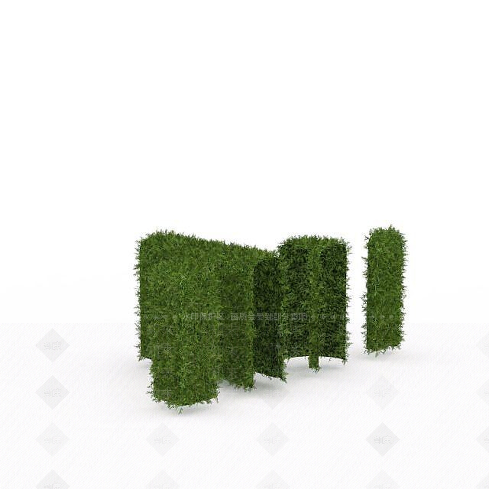 现代其他景观小品3D模型下载【ID:1194303037】