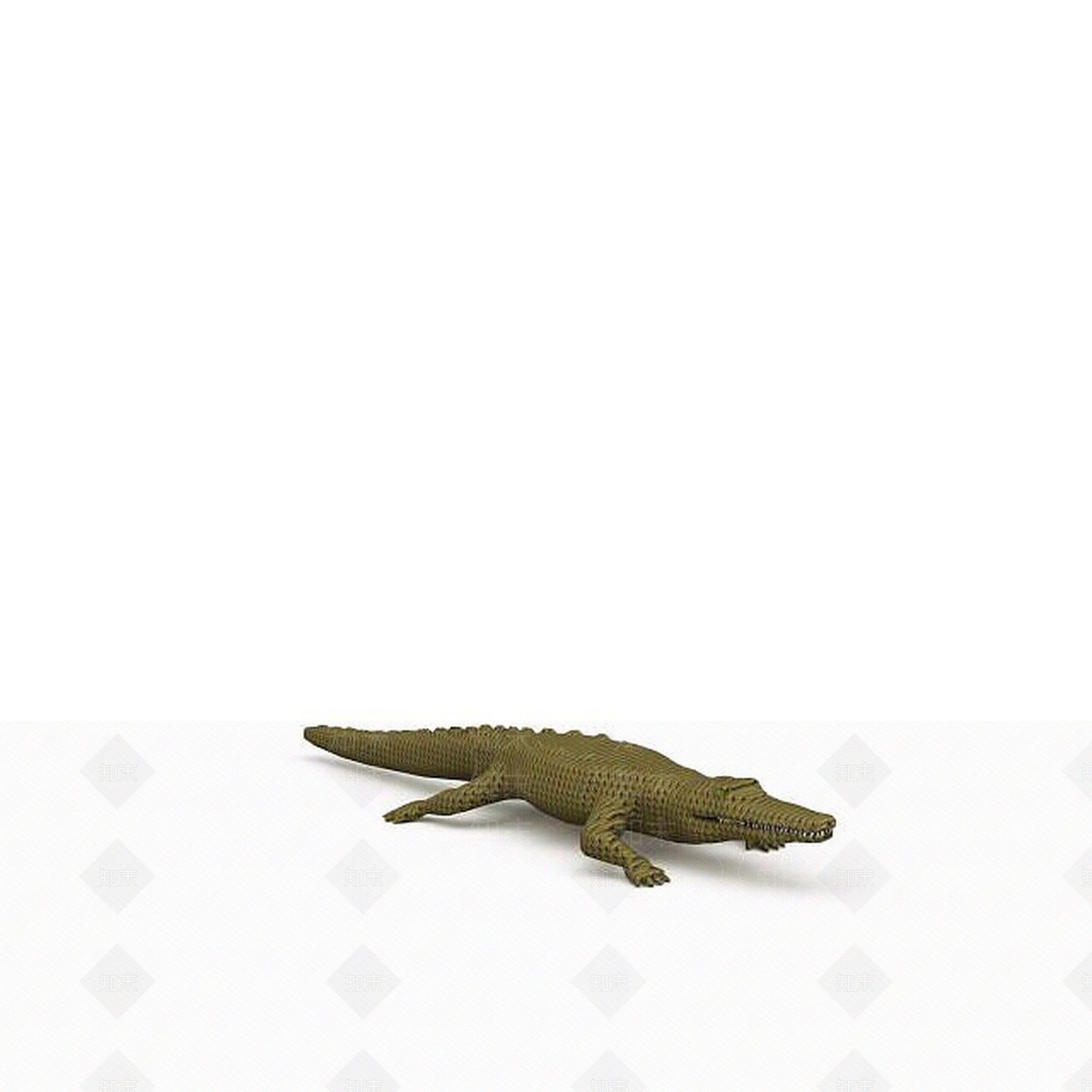 现代爬行类动物3D模型下载【ID:1199011206】